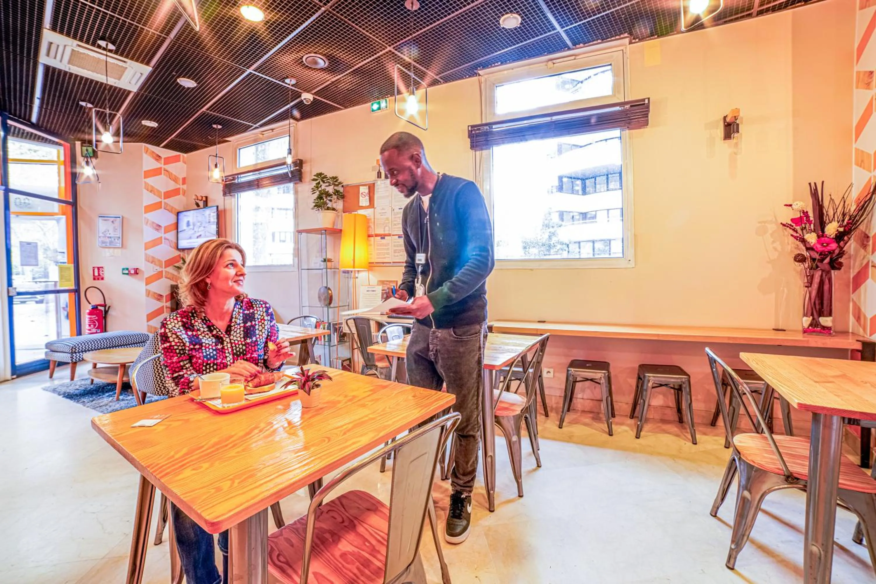 Banquet/Function facilities in Résidence Montempô Appart'Hôtel Lyon Part Dieu