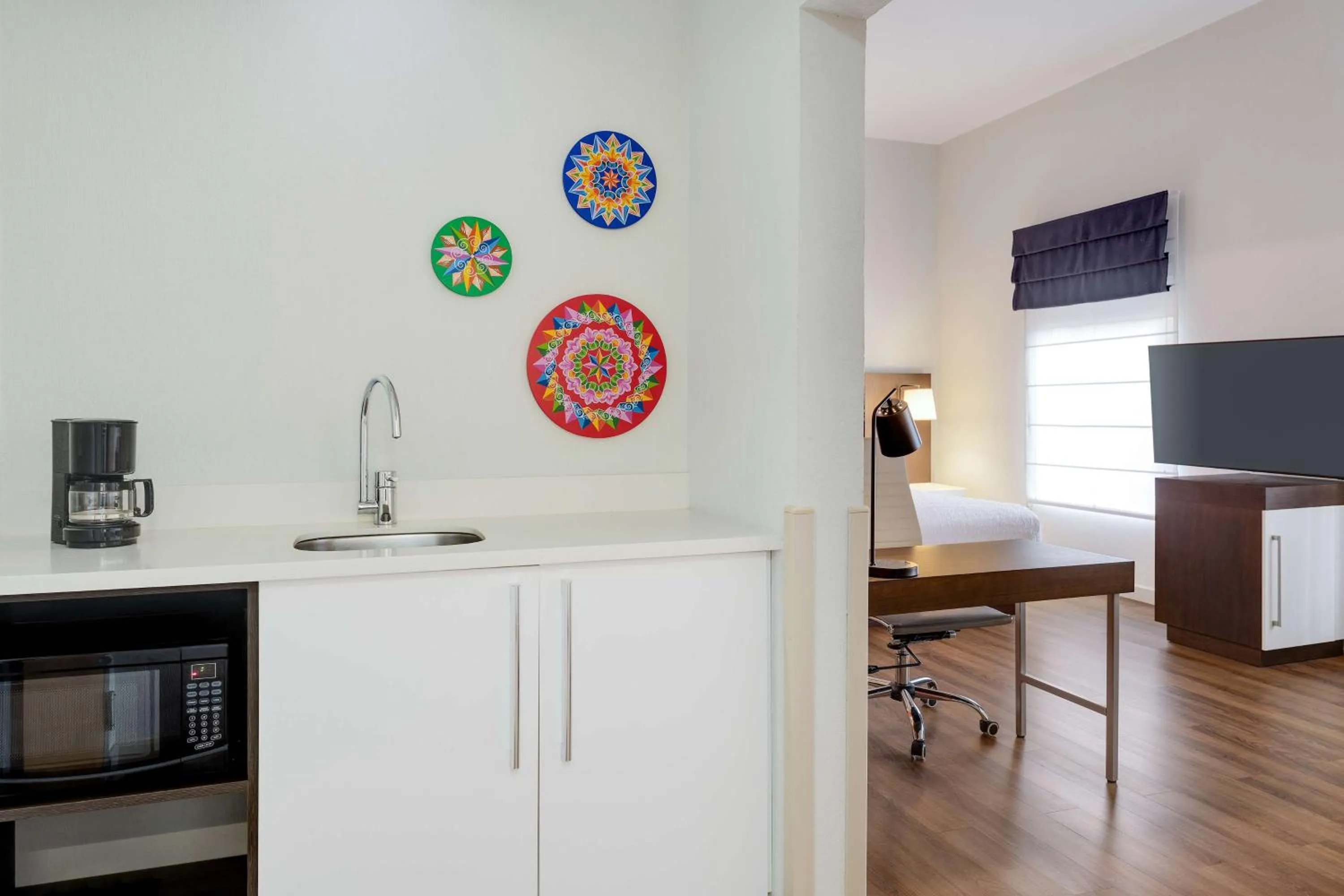 Photo of the whole room in Hampton By Hilton San Jose Airport Costa Rica