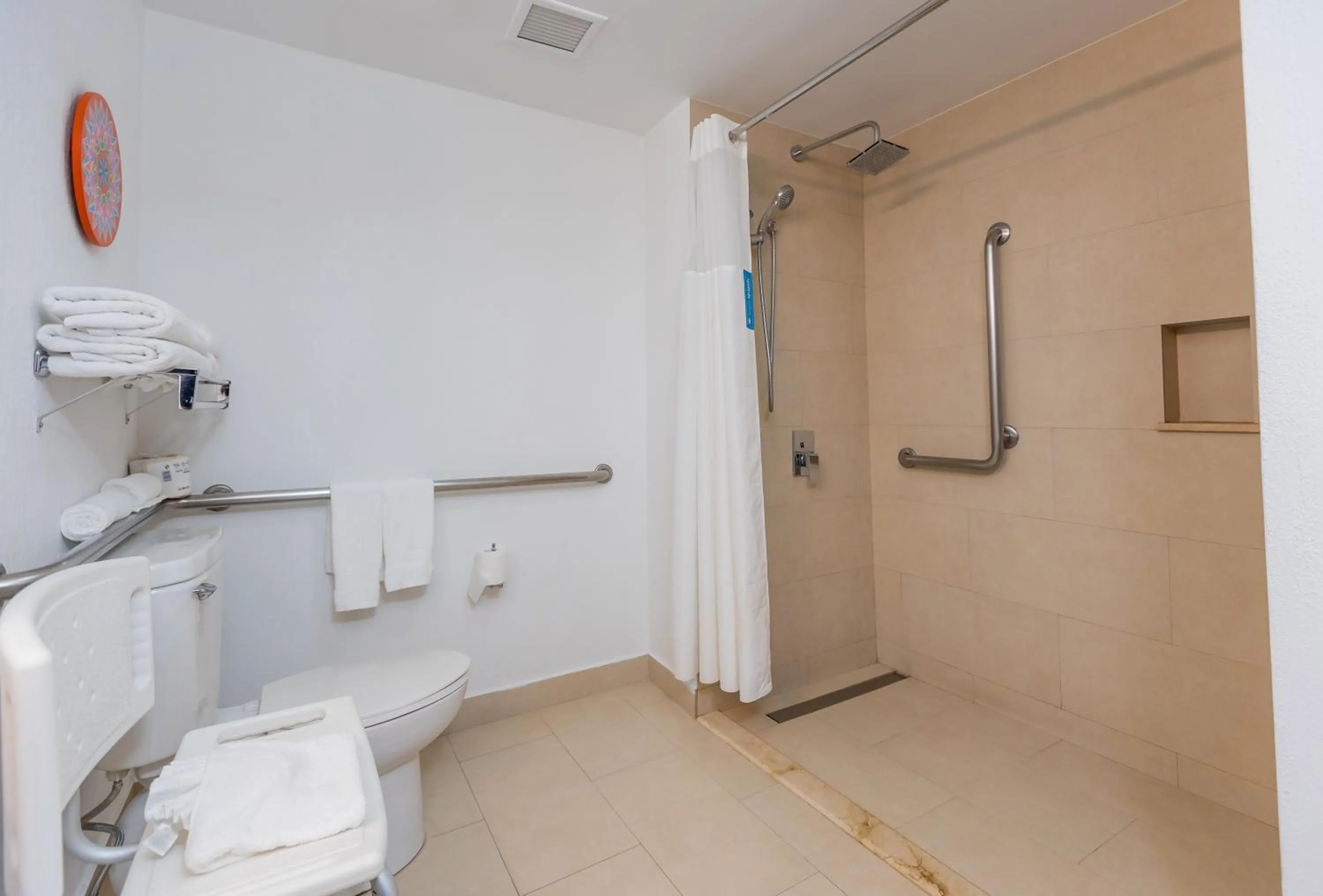 Shower in Hampton By Hilton San Jose Airport Costa Rica