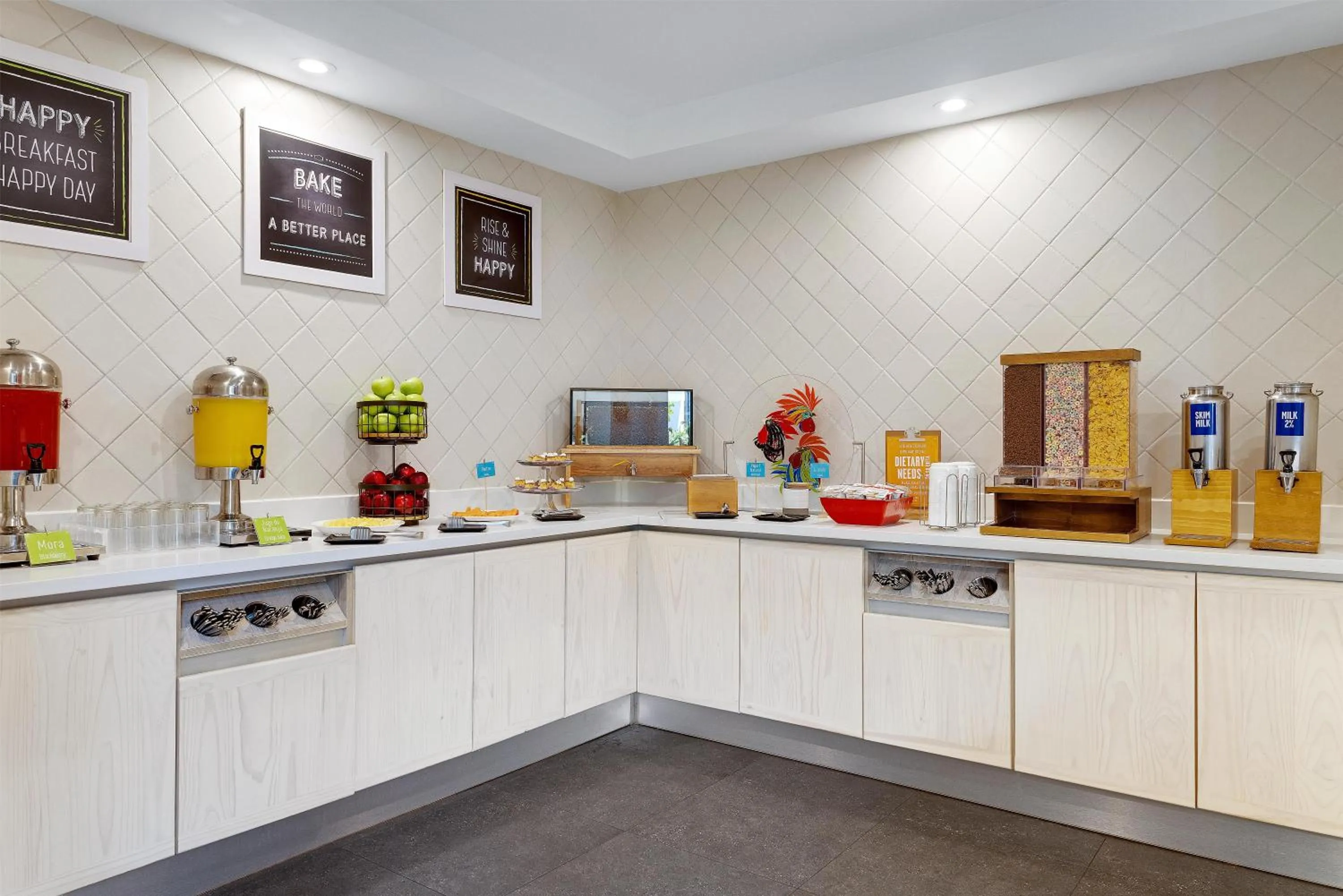 Breakfast in Hampton By Hilton San Jose Airport Costa Rica