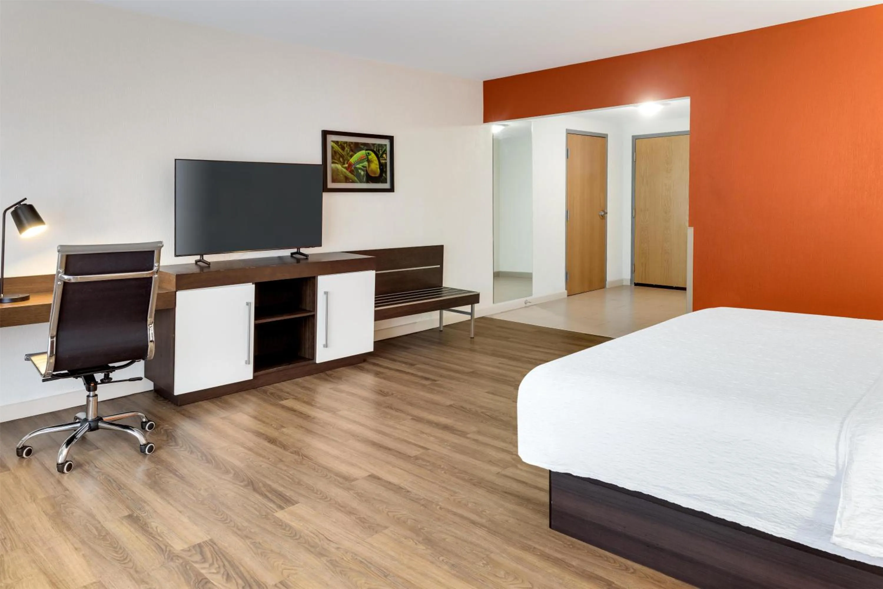 Bed in Hampton By Hilton San Jose Airport Costa Rica
