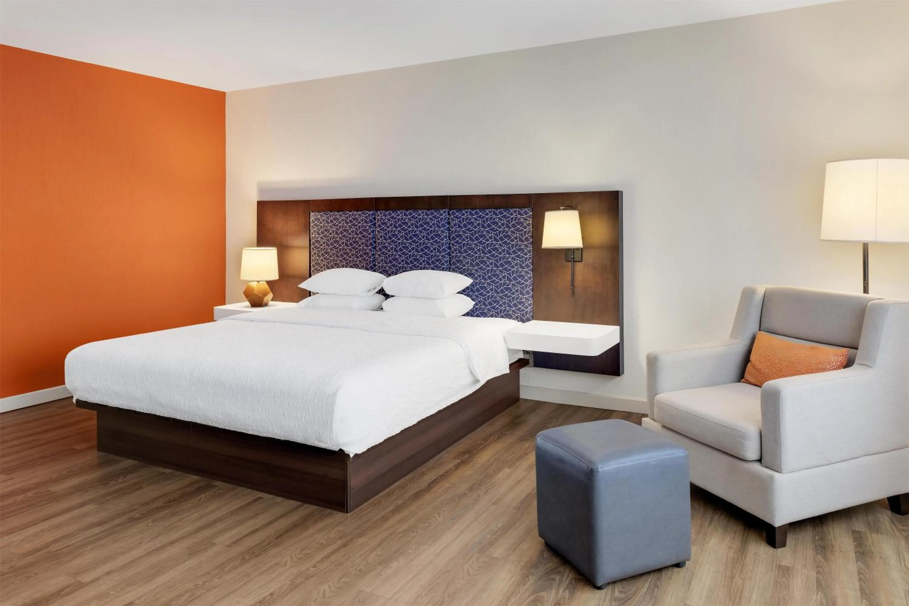 Bed in Hampton By Hilton San Jose Airport Costa Rica