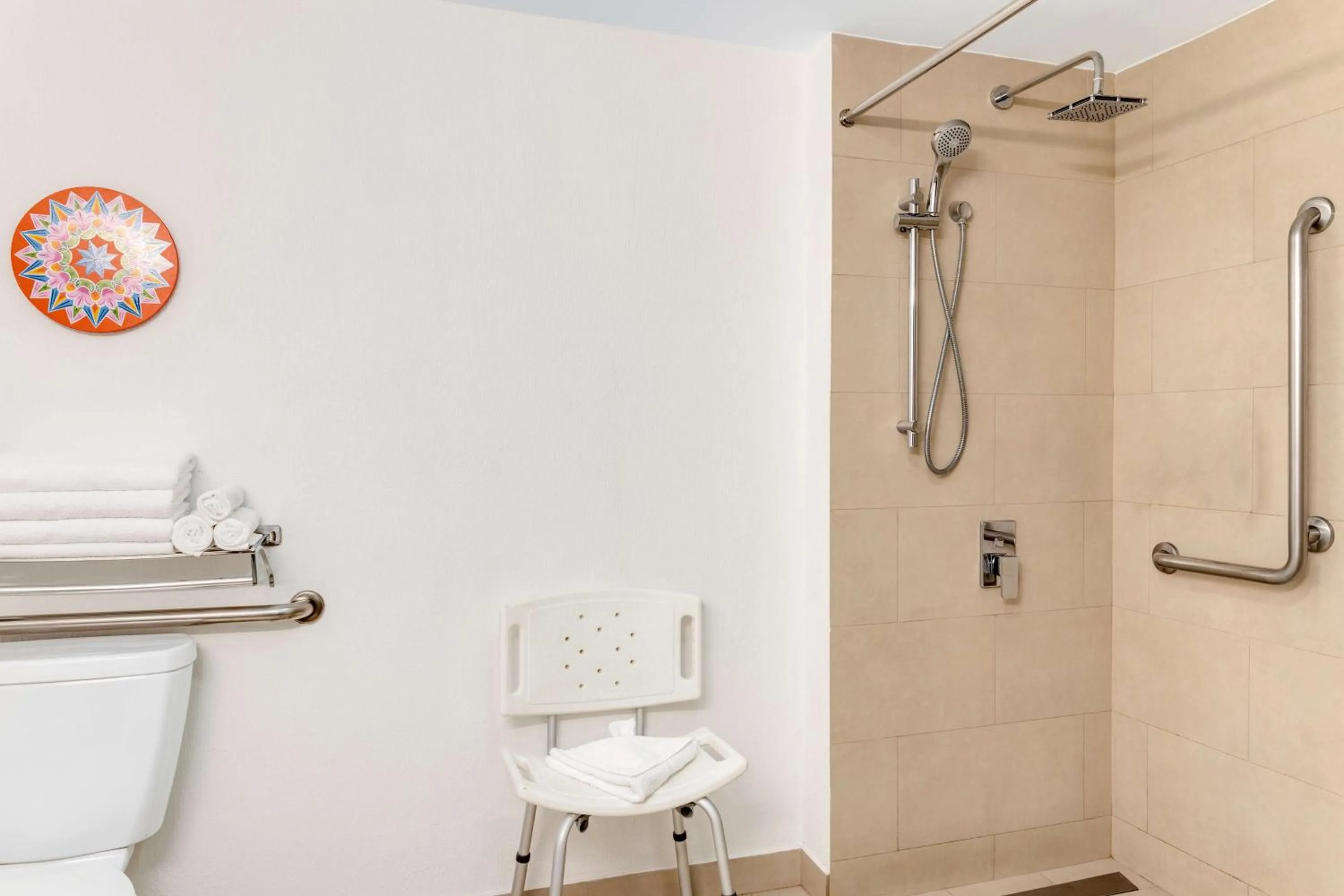 Bathroom in Hampton By Hilton San Jose Airport Costa Rica