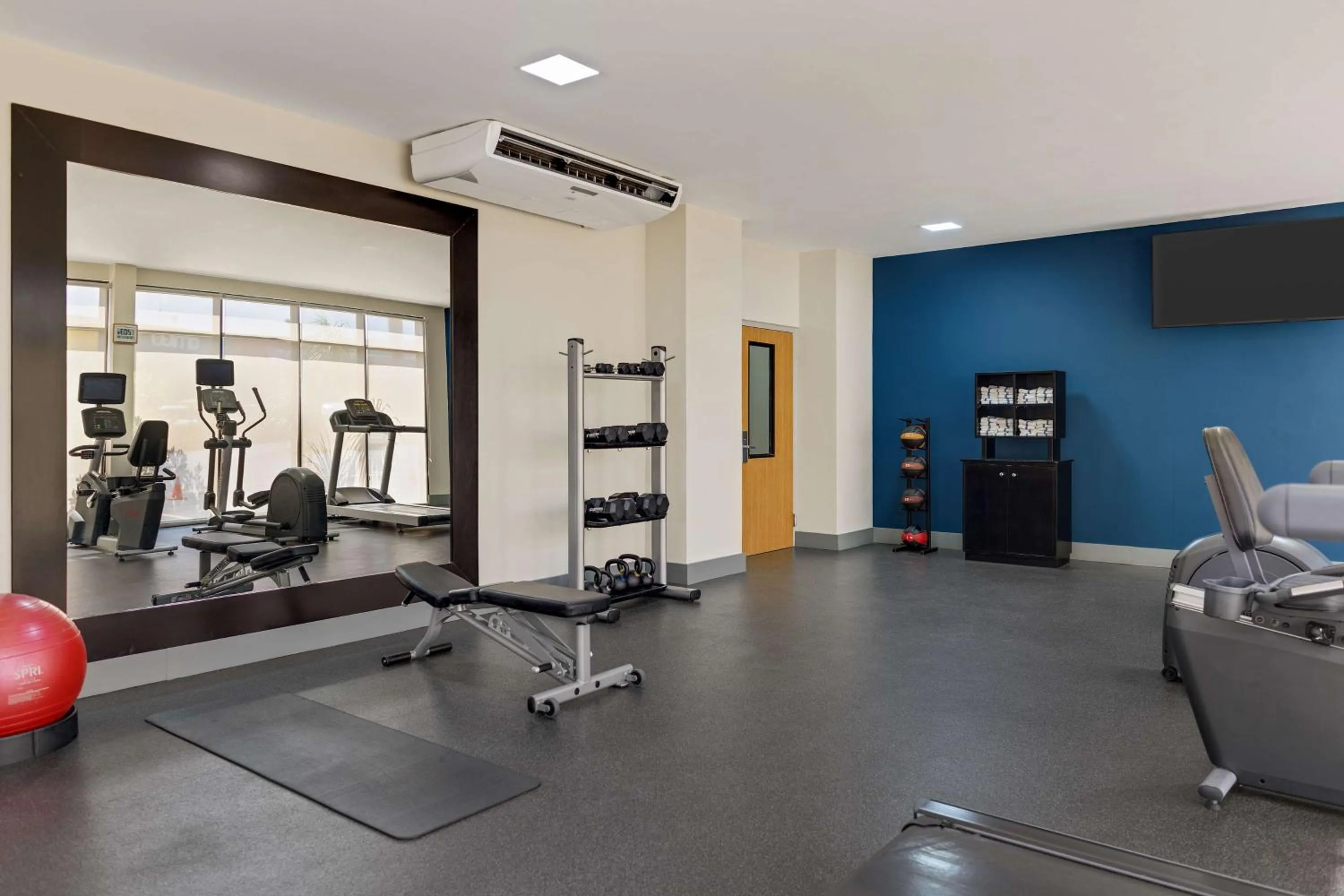 Fitness centre/facilities in Hampton By Hilton San Jose Airport Costa Rica