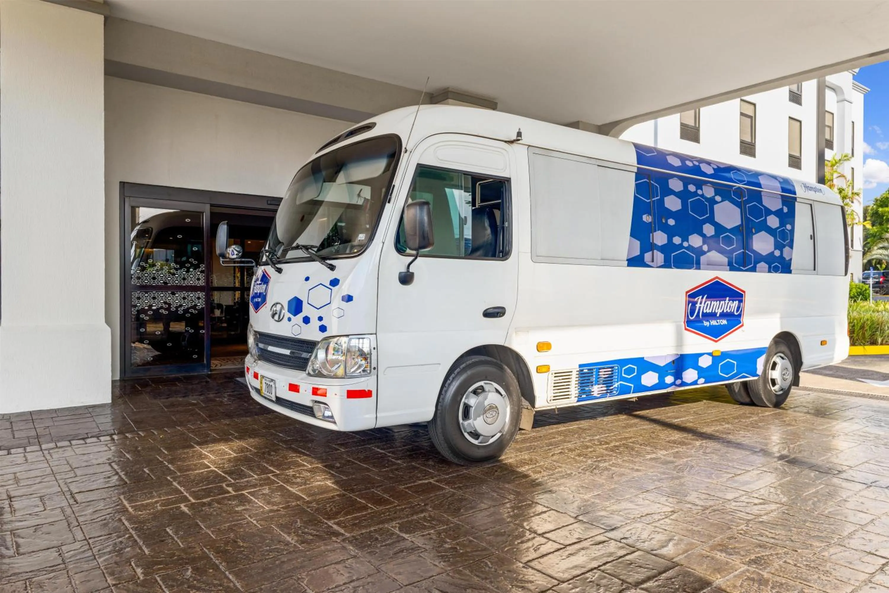 Property building in Hampton By Hilton San Jose Airport Costa Rica