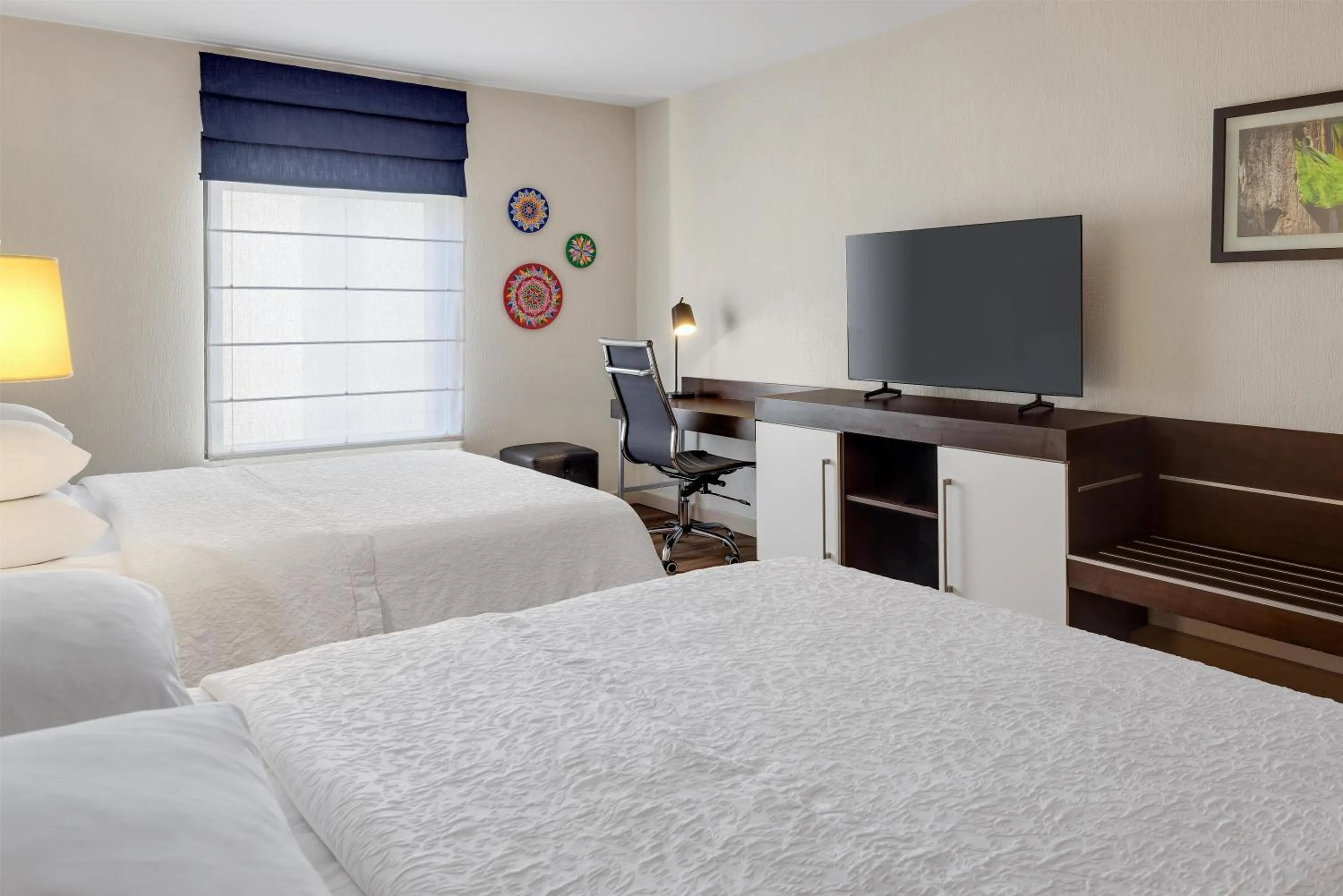 Bed in Hampton By Hilton San Jose Airport Costa Rica