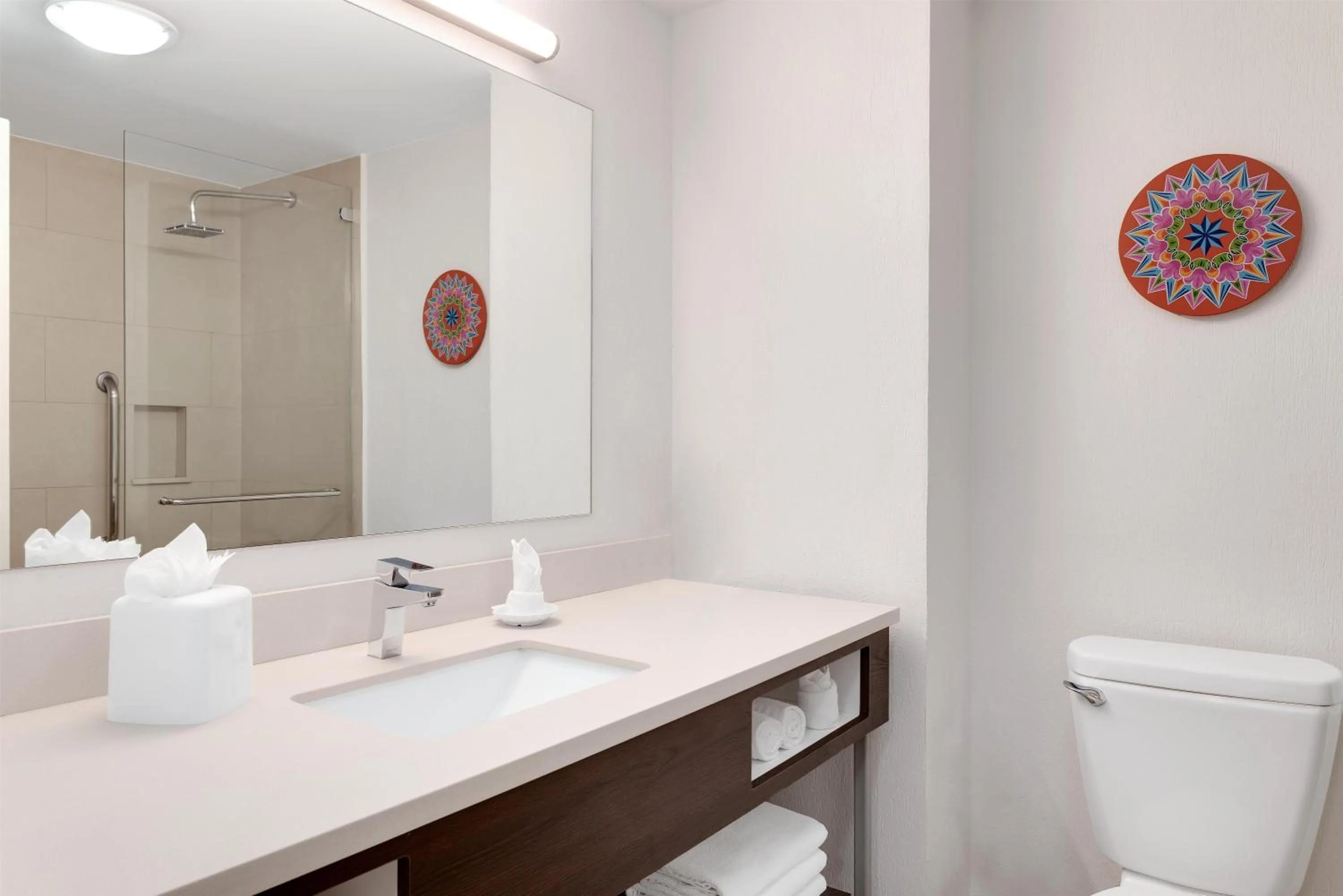 Bathroom in Hampton By Hilton San Jose Airport Costa Rica