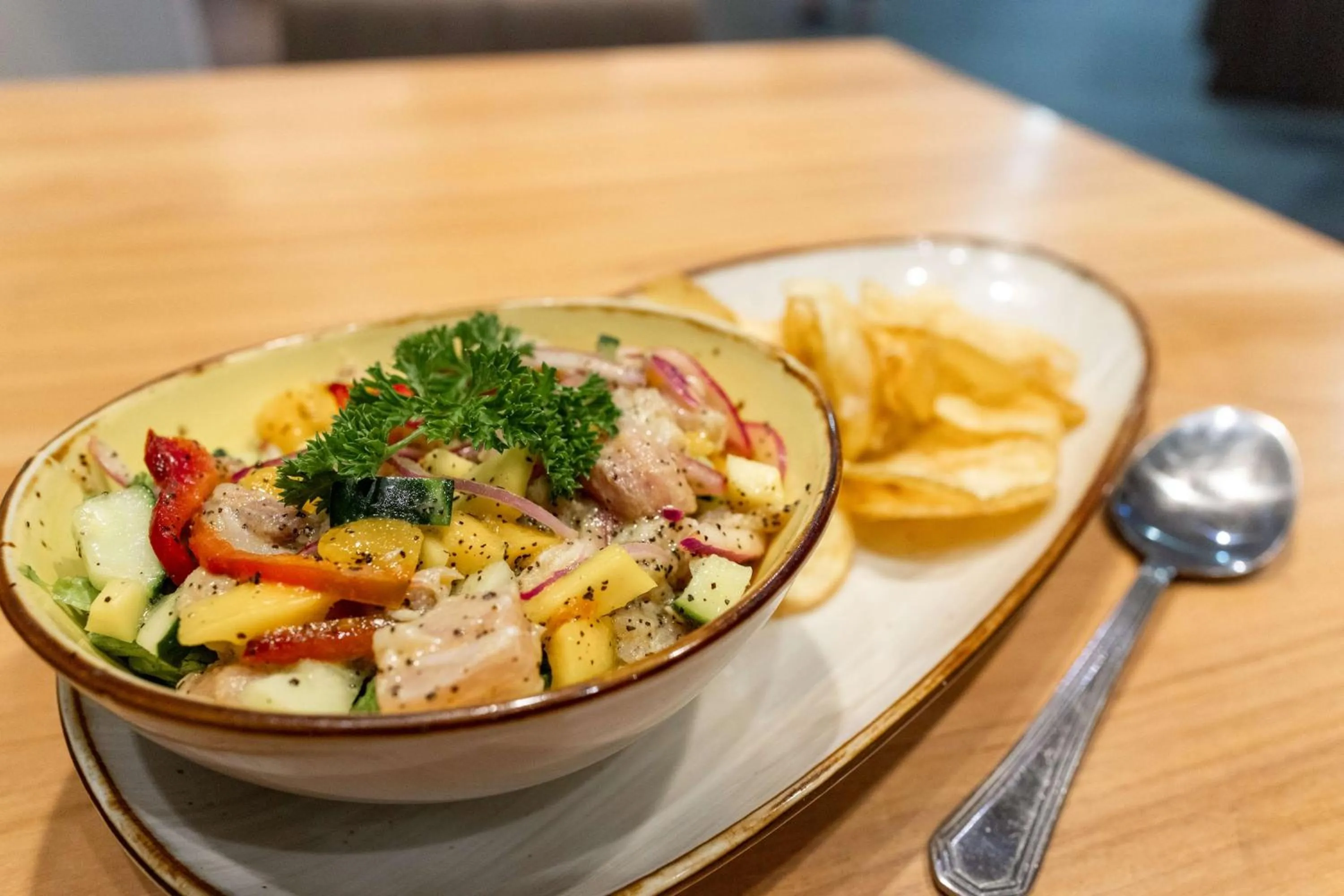 Dining area in Hampton By Hilton San Jose Airport Costa Rica