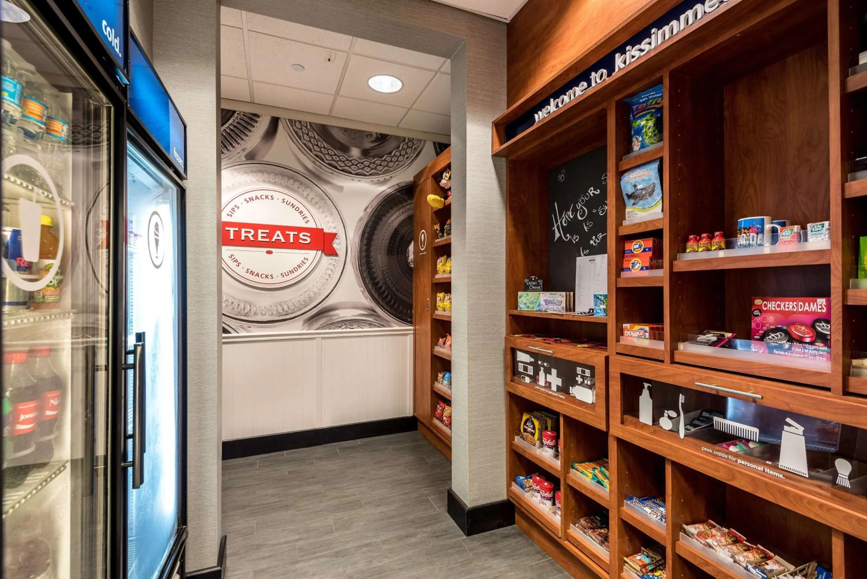 Restaurant/places to eat in Hampton Inn & Suites Orlando-South Lake Buena Vista