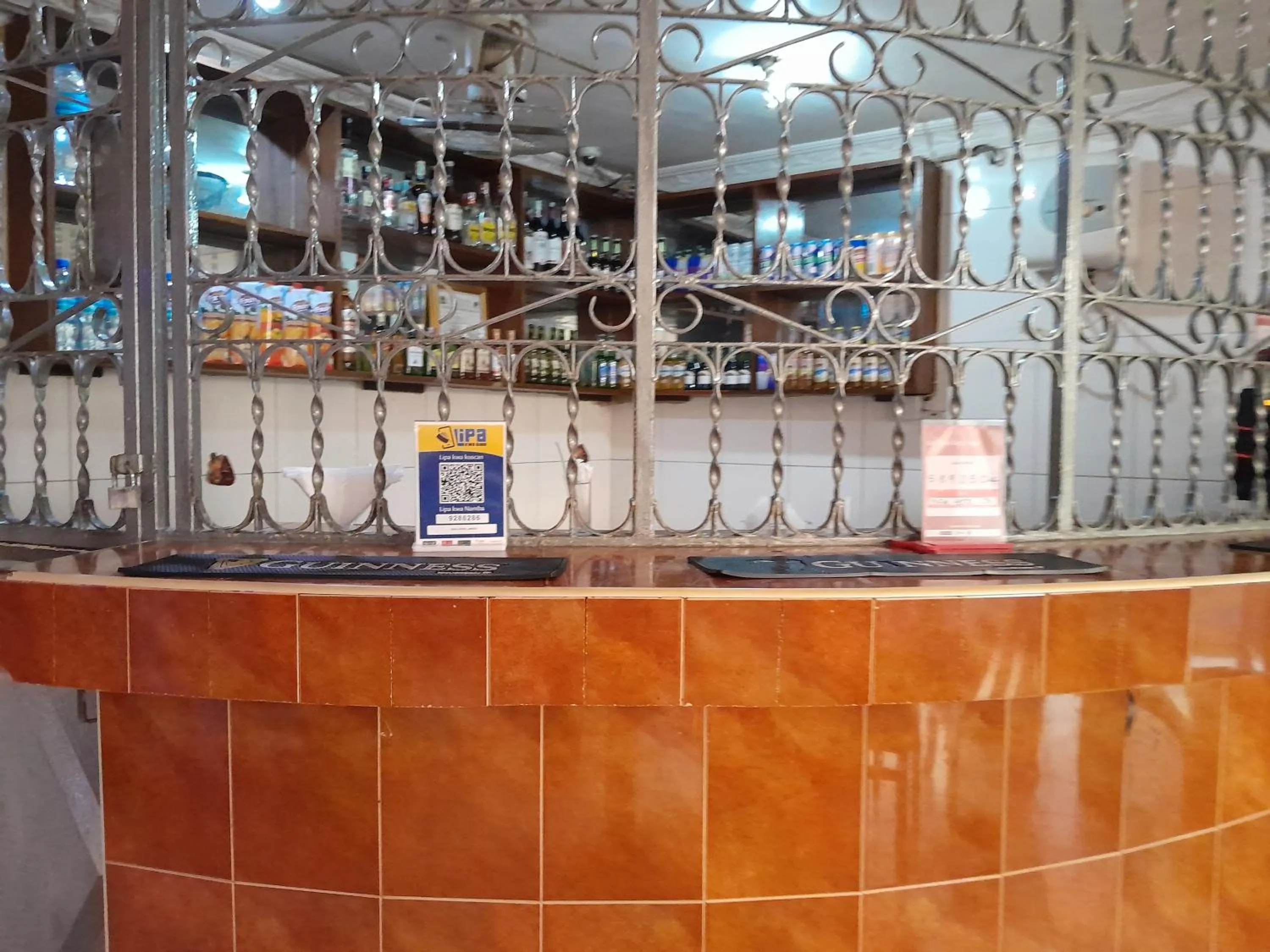 Lounge or bar in Hotel Ideal