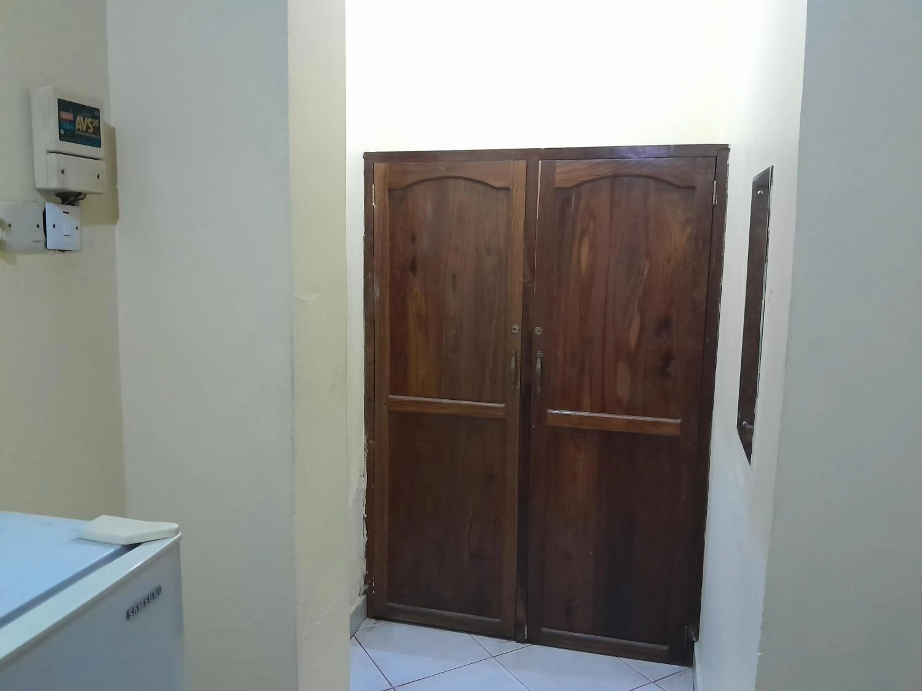 wardrobe in Hotel Ideal