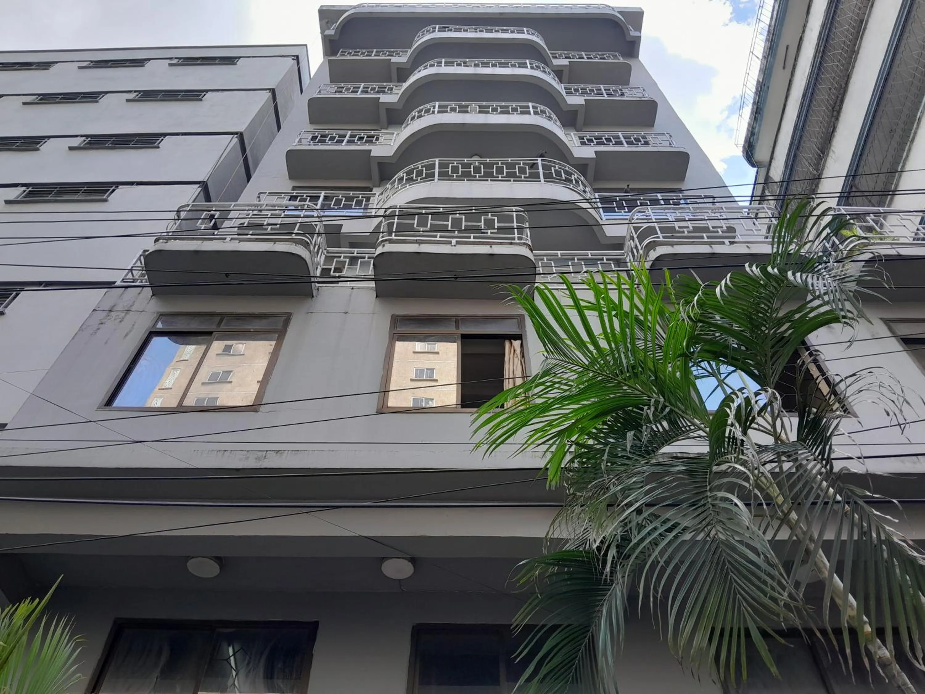 Property building in Hotel Ideal