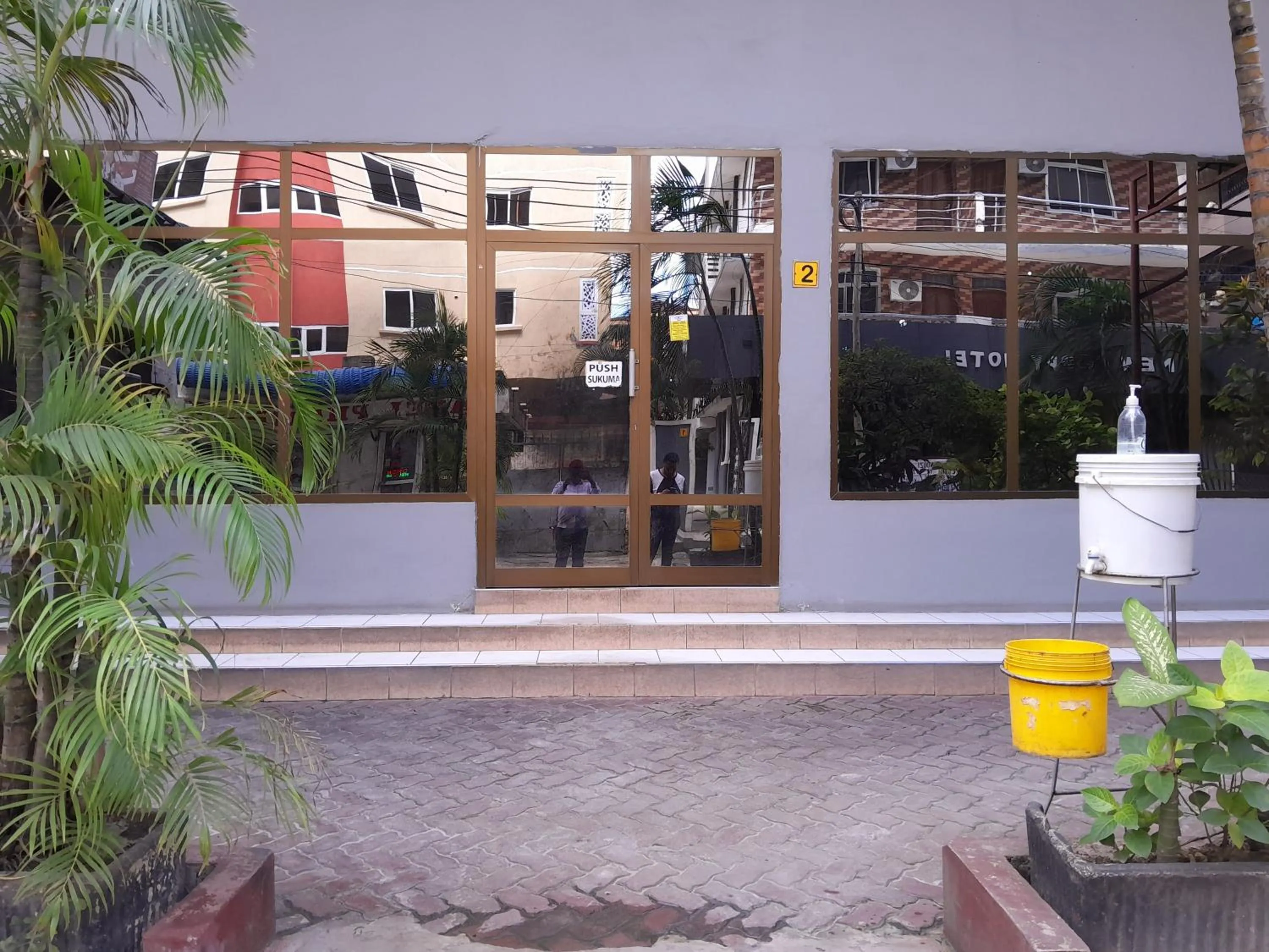 Property building in Hotel Ideal