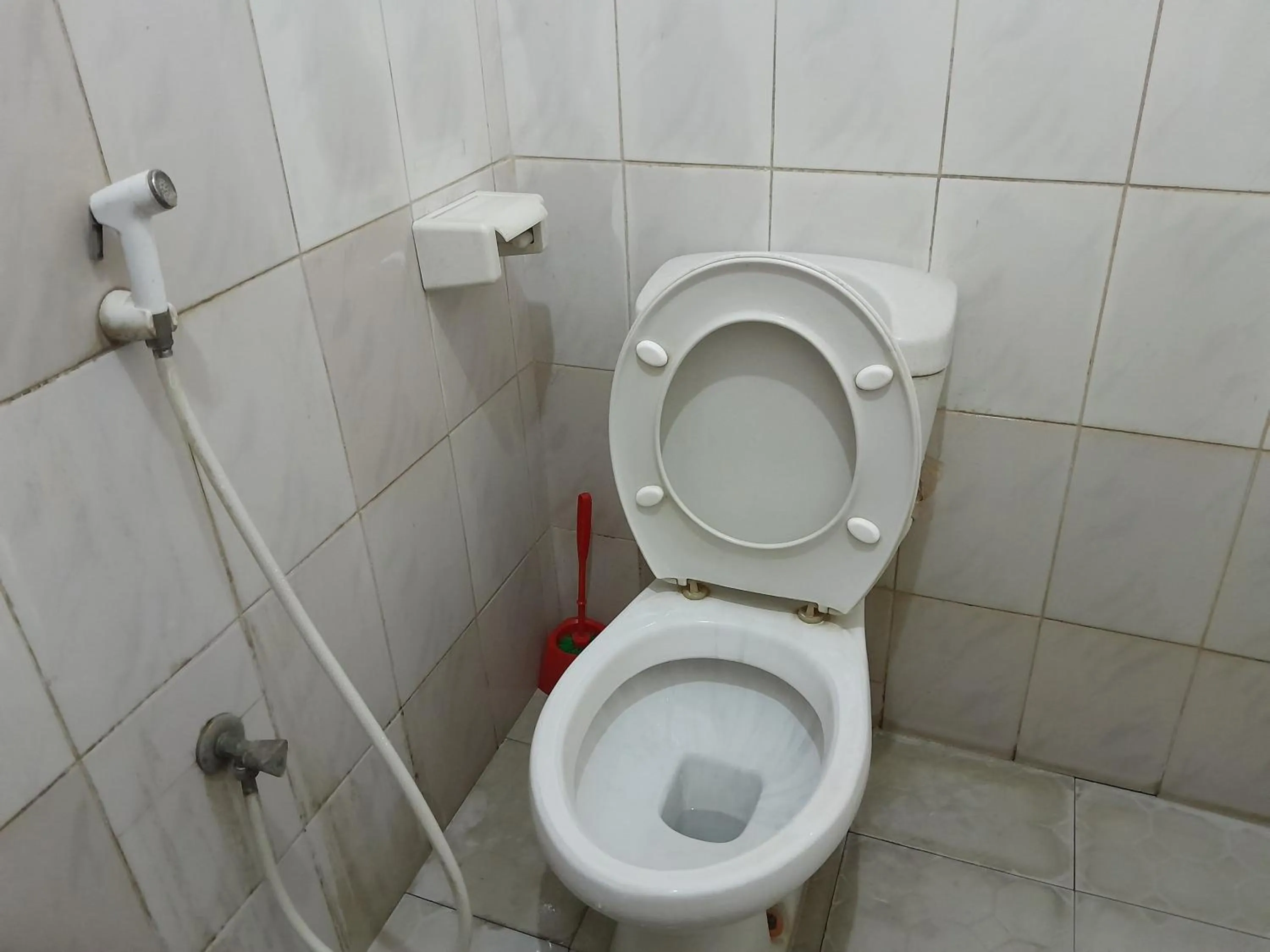 Toilet in Hotel Ideal