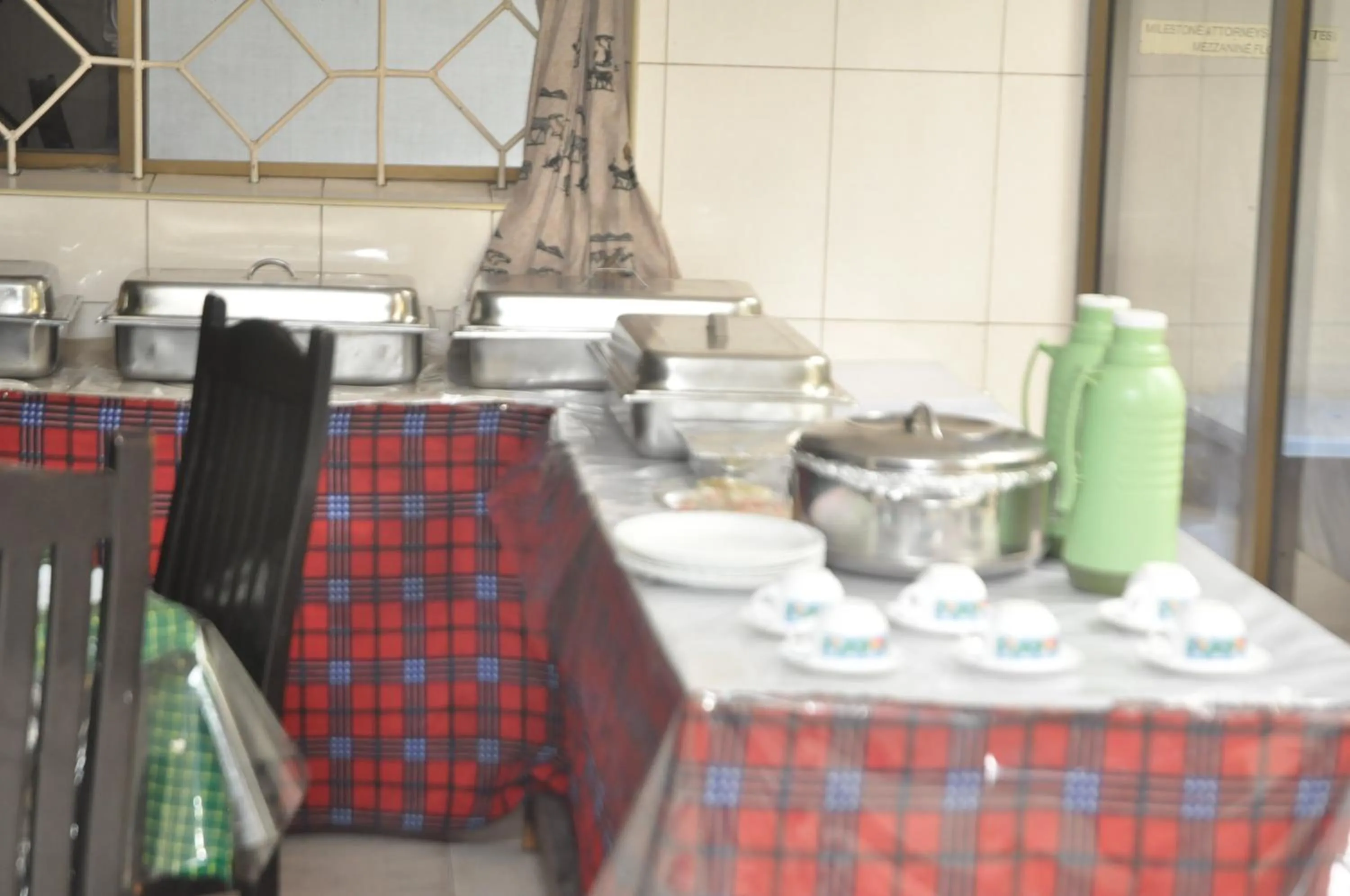 Breakfast in Hotel Ideal