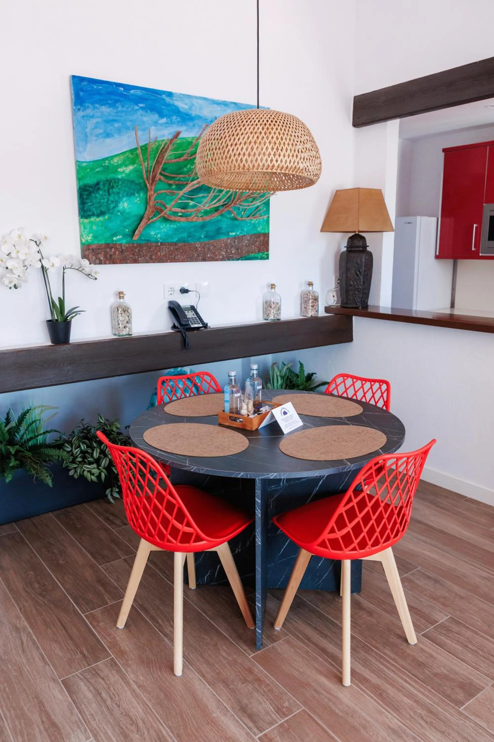 Dining area in Apartamentos El Bergantin Menorca Club