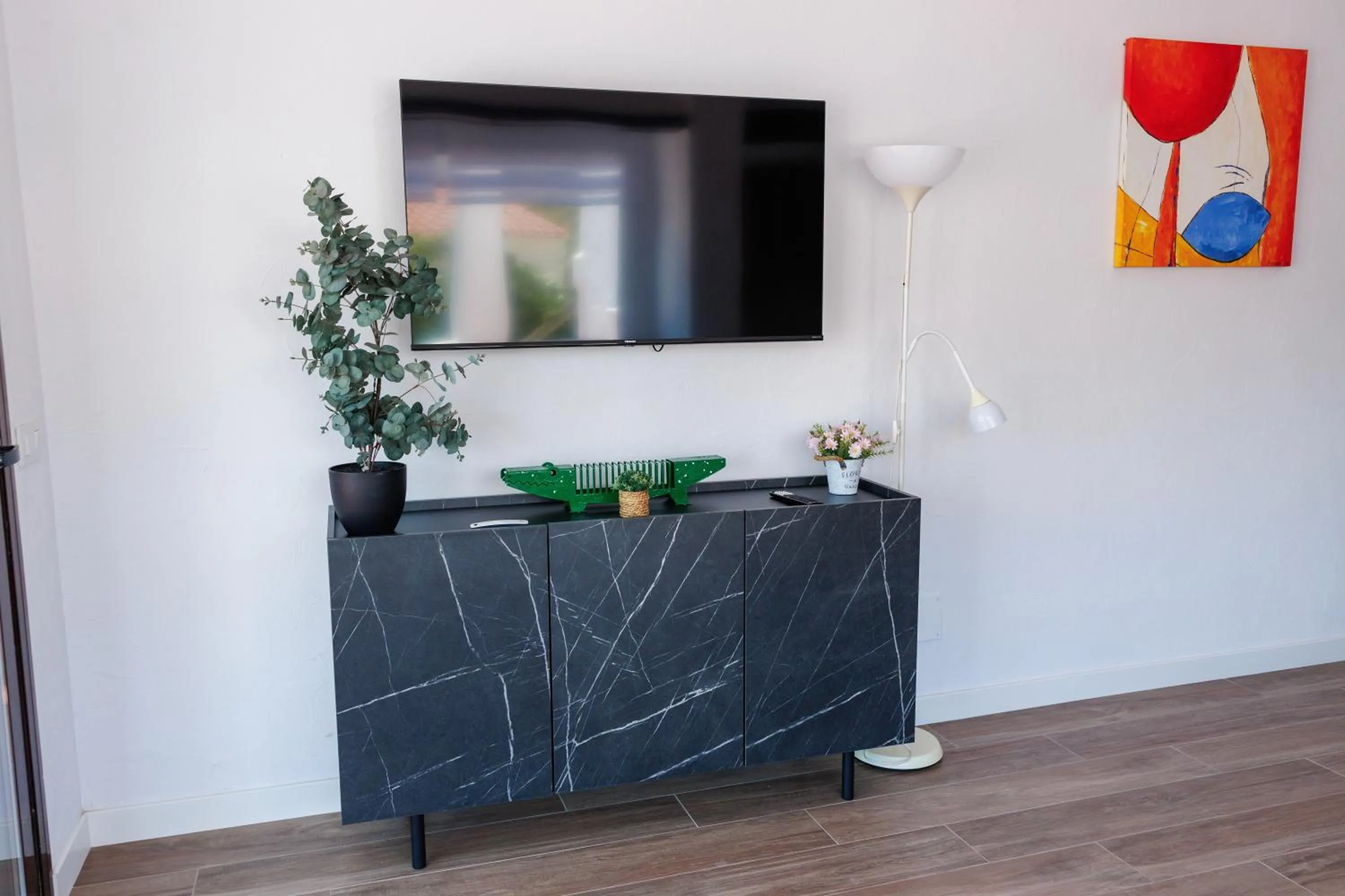 Living room in Apartamentos El Bergantin Menorca Club