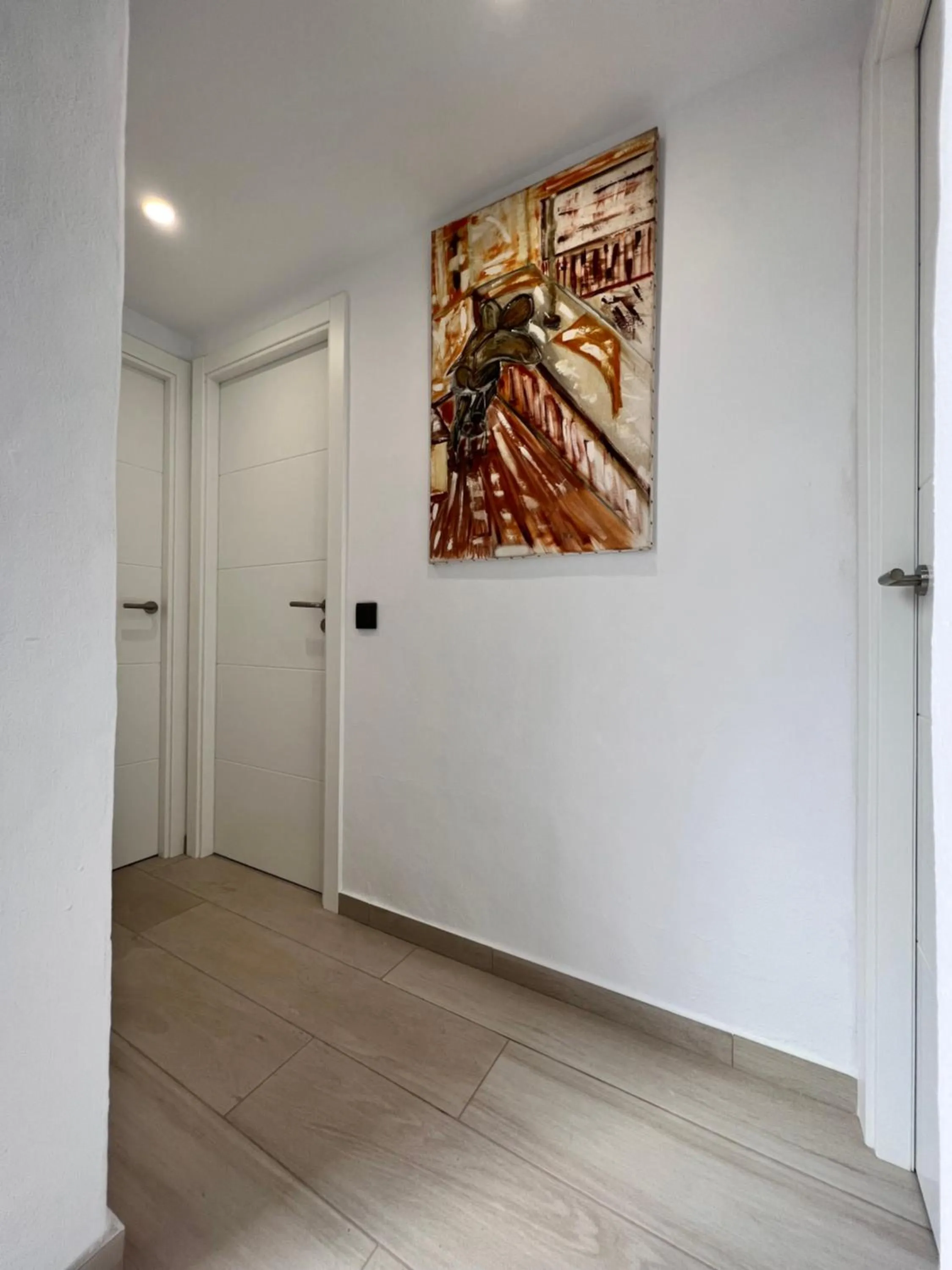 Seating area in Apartamentos El Bergantin Menorca Club