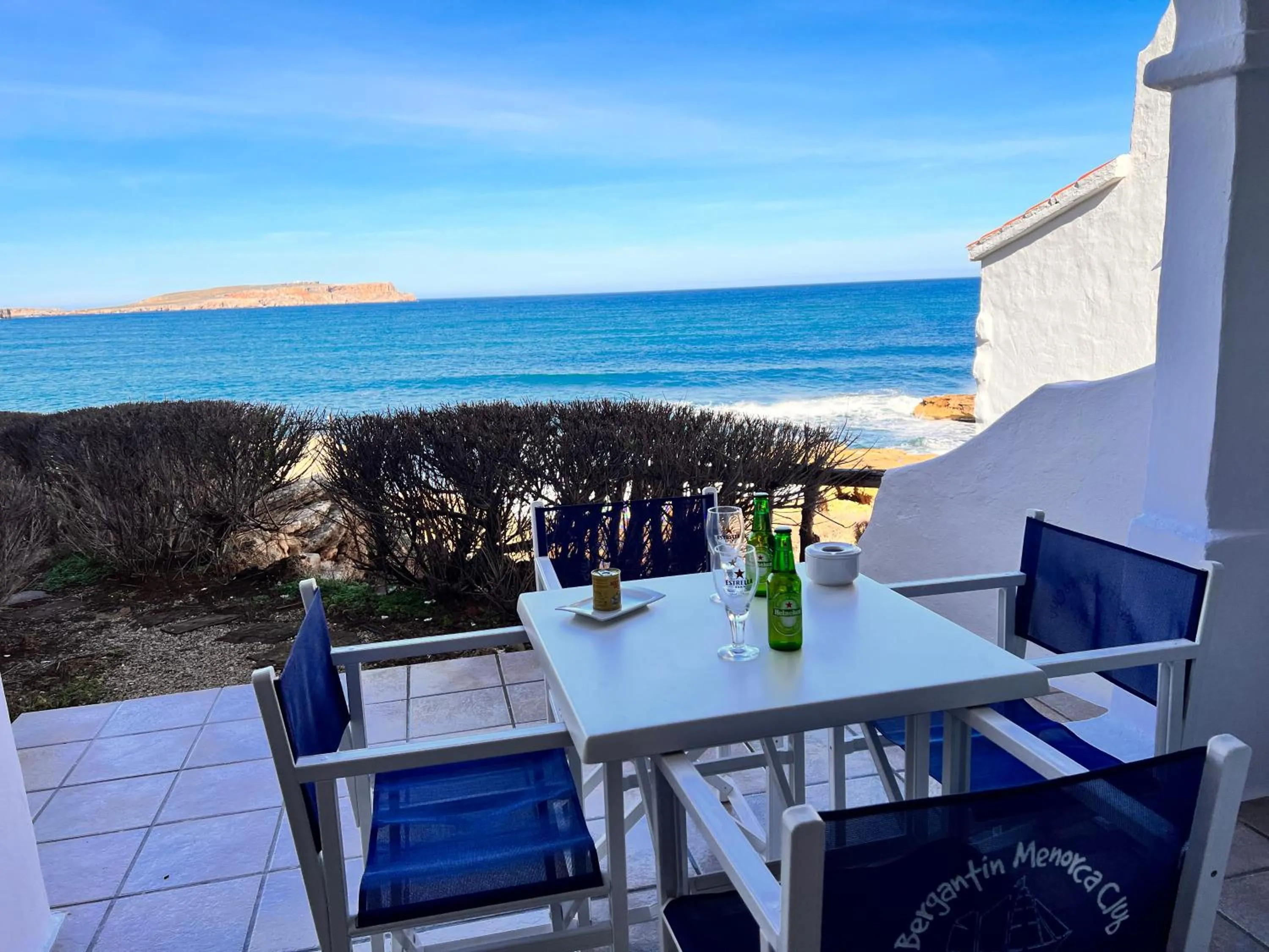 Sea view in Apartamentos El Bergantin Menorca Club