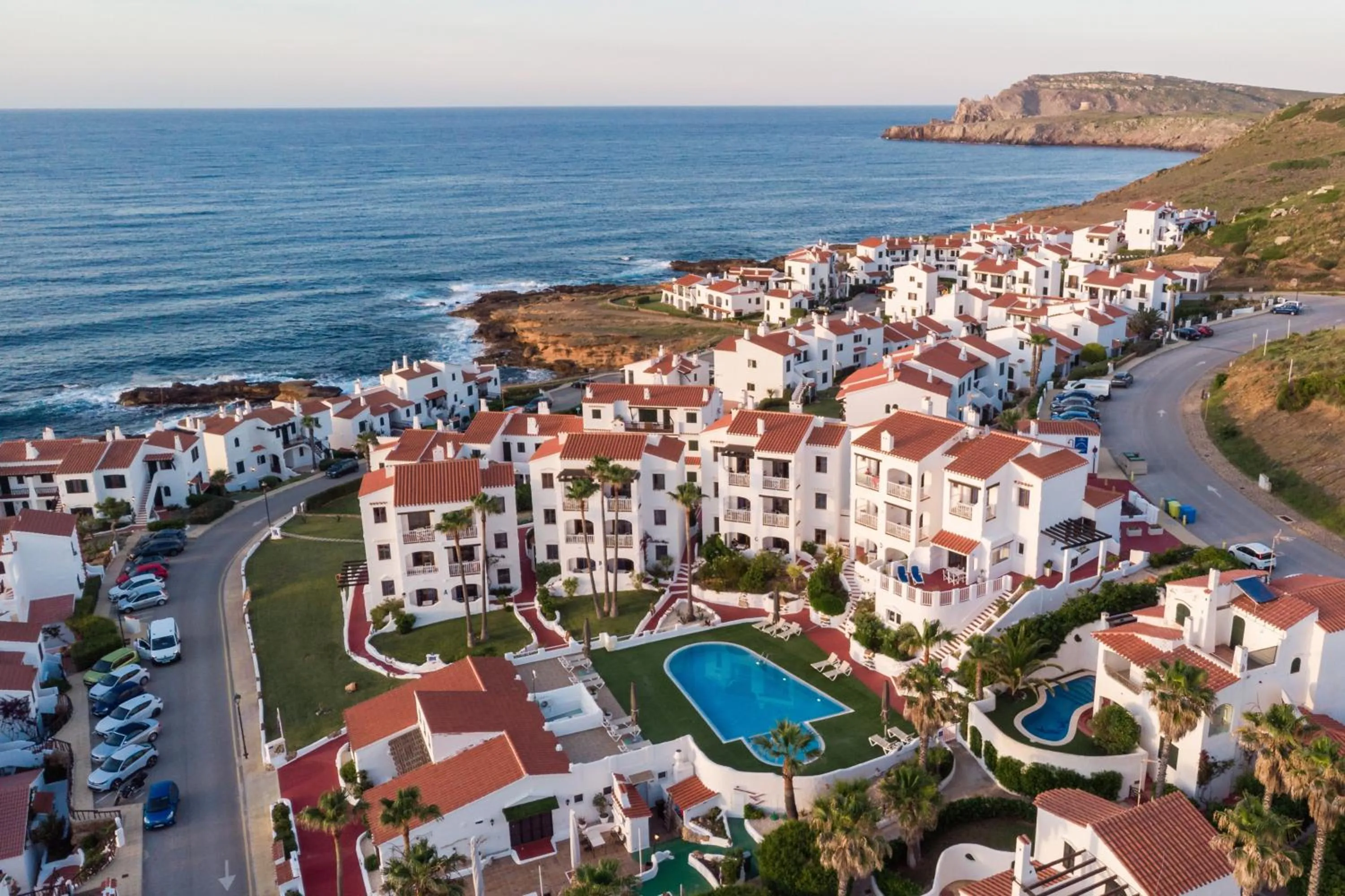 Sea view in Apartamentos El Bergantin Menorca Club
