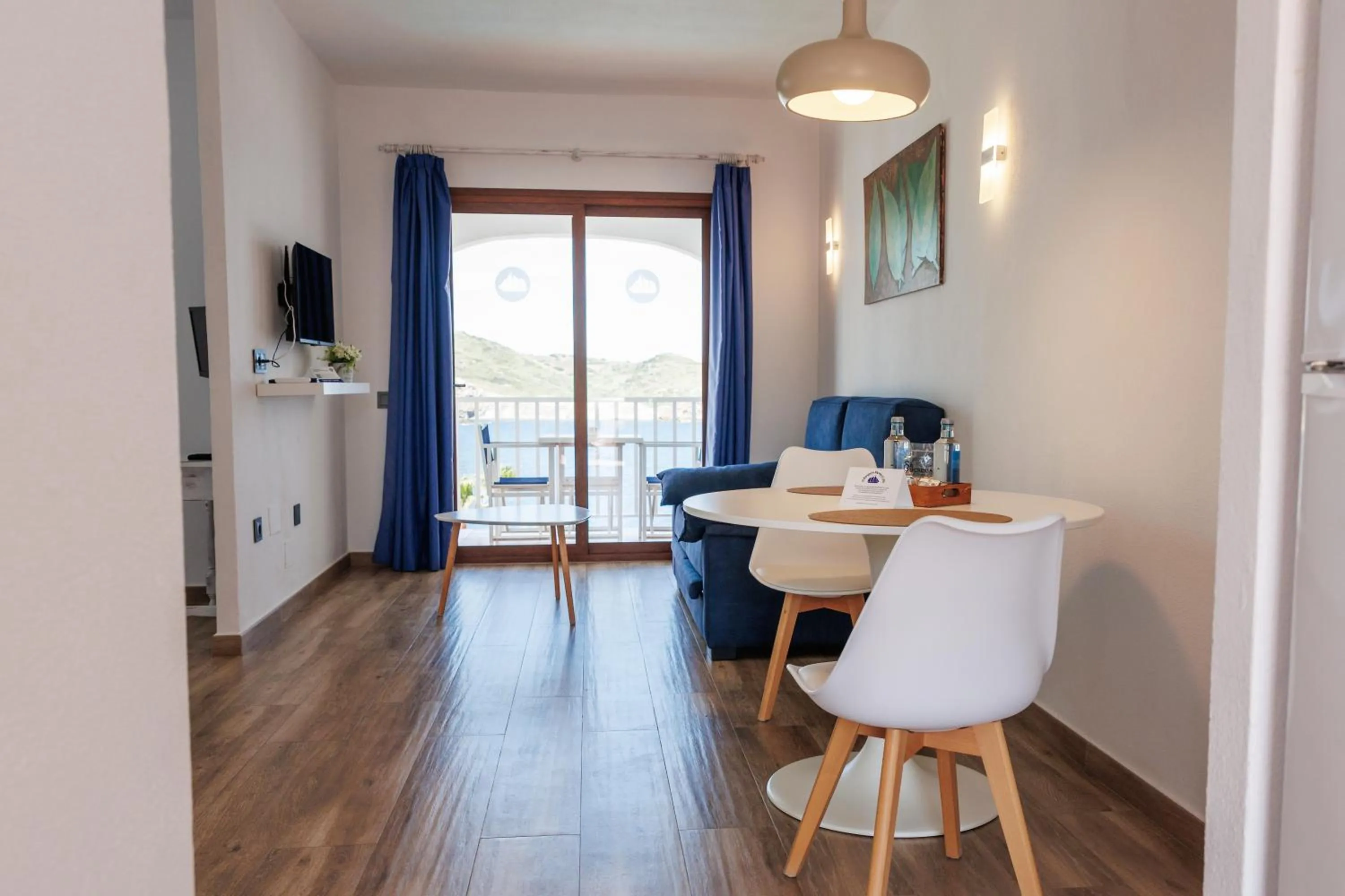 Dining area in Apartamentos El Bergantin Menorca Club
