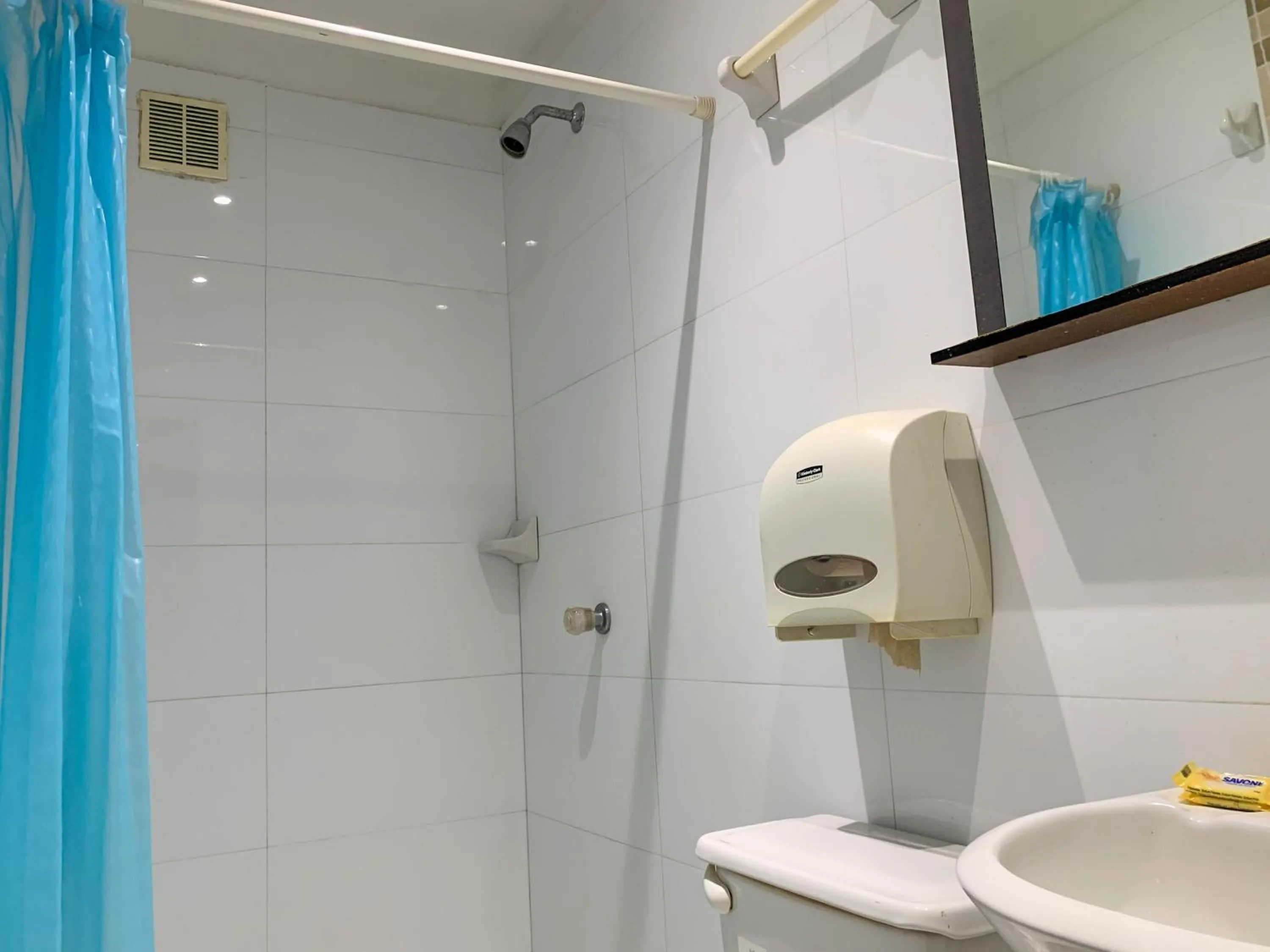 Bathroom in Hotel Veleros Cartagena