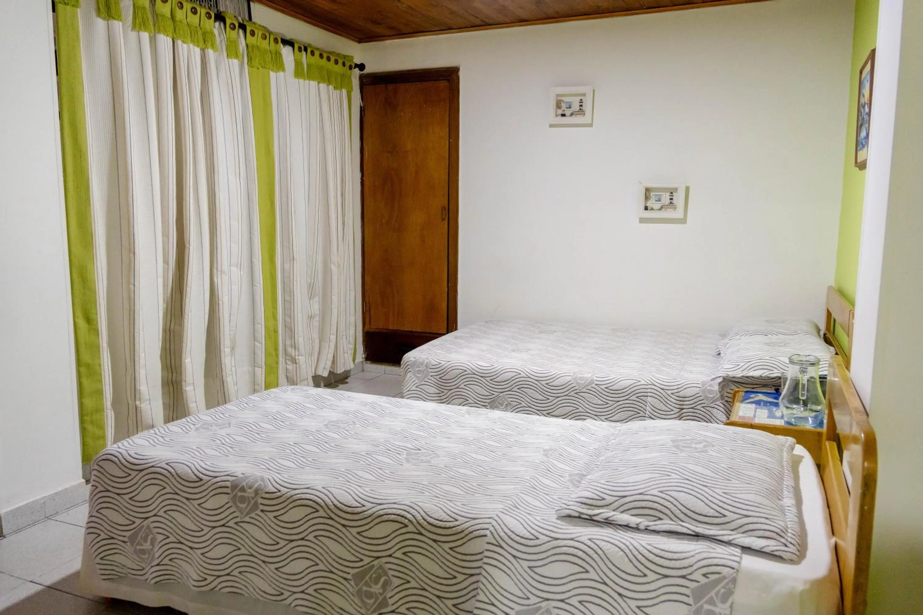 Bedroom, Bed in Hotel Veleros Cartagena