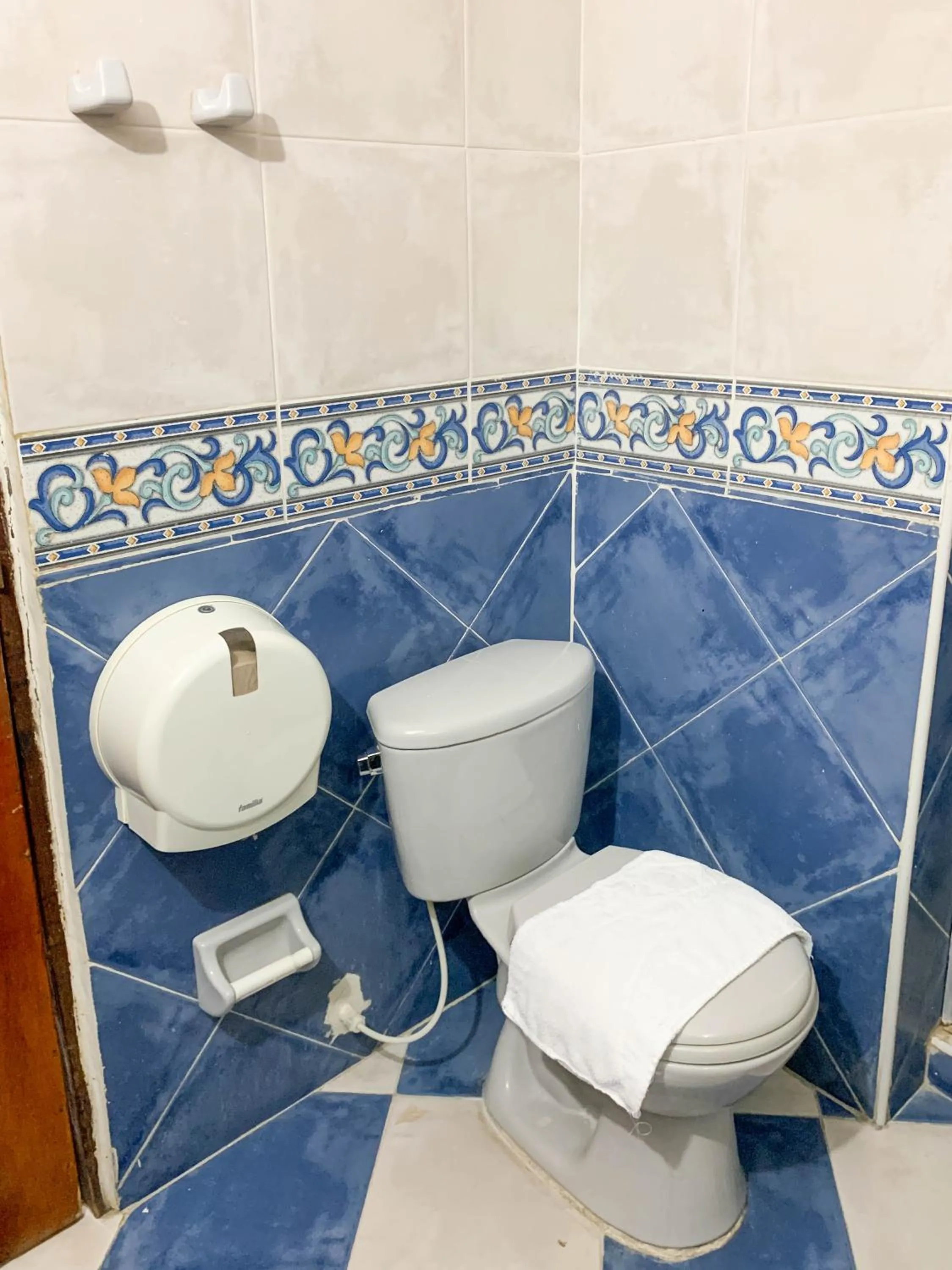 Bathroom in Hotel Veleros Cartagena