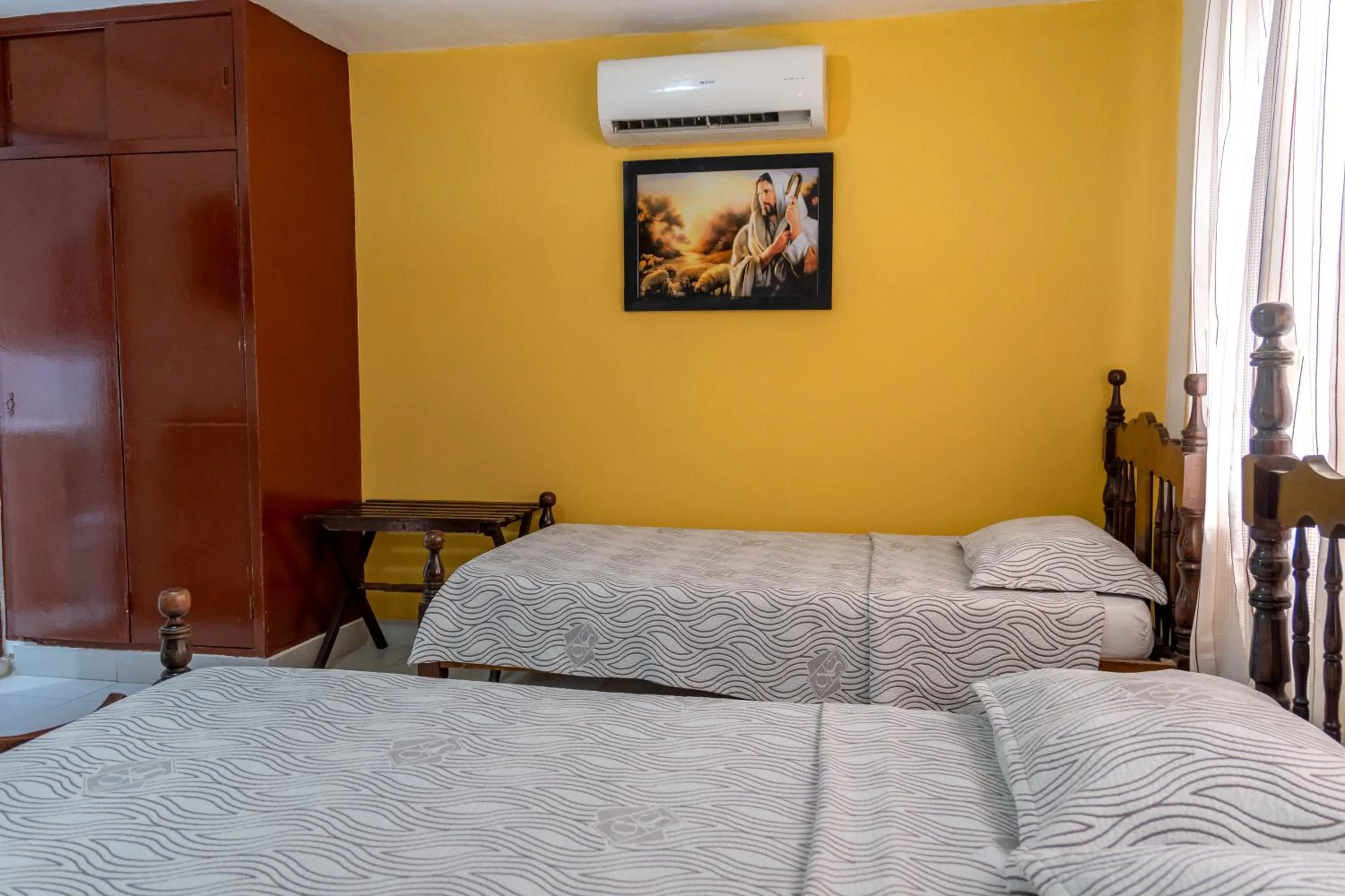 Bed in Hotel Veleros Cartagena