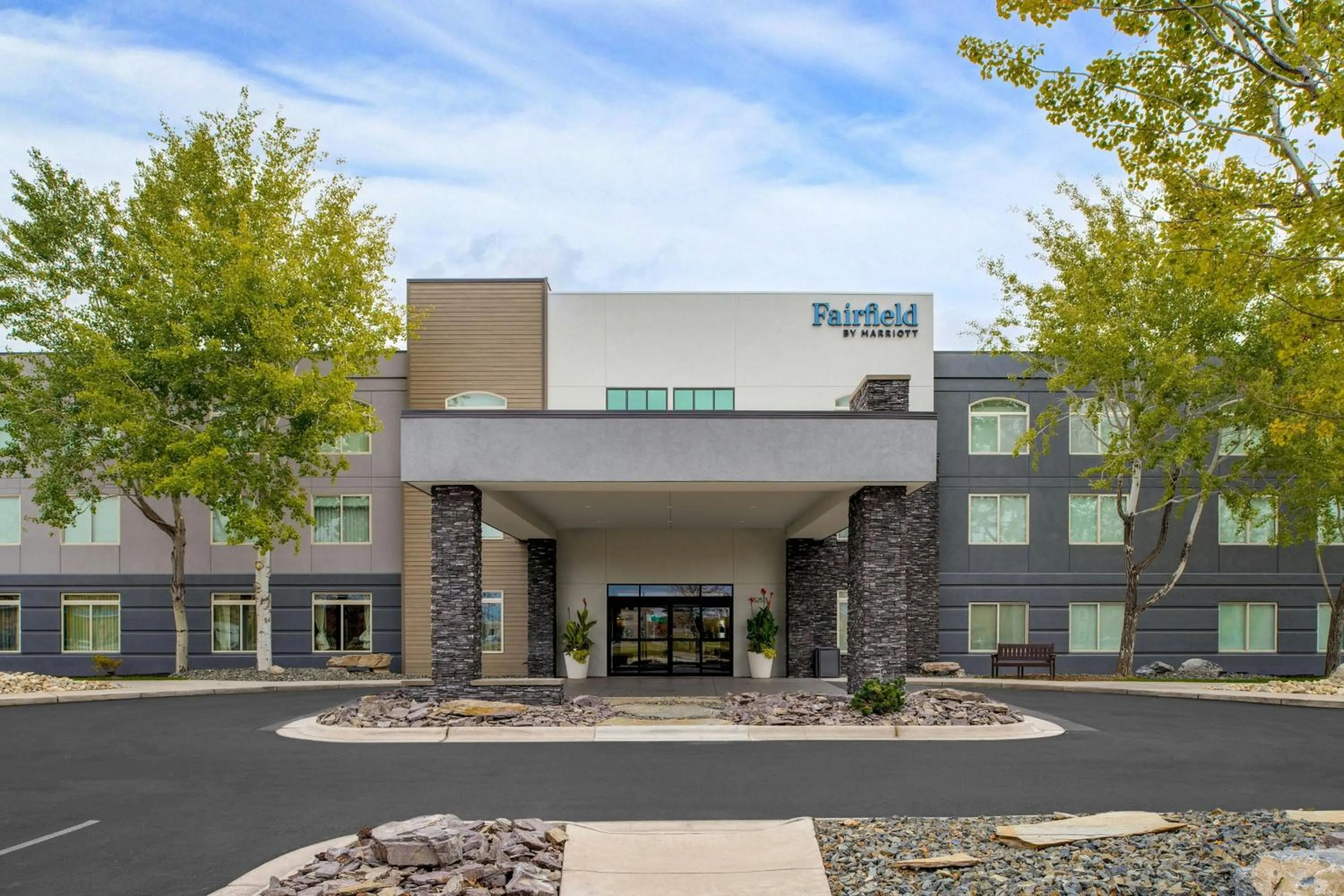Property building in Fairfield Inn & Suites by Marriott Missoula Airport