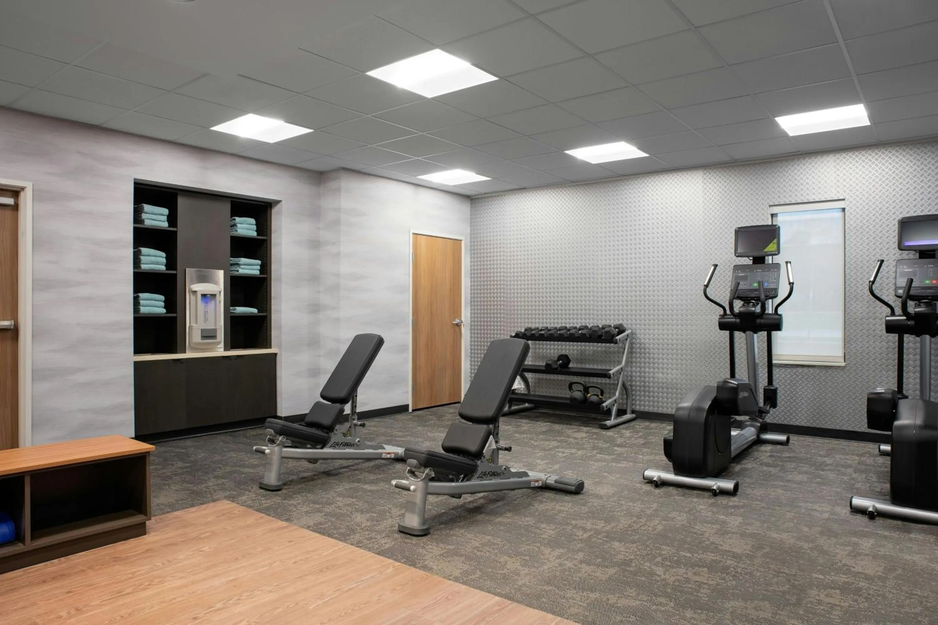 Fitness centre/facilities in Fairfield Inn & Suites by Marriott Missoula Airport
