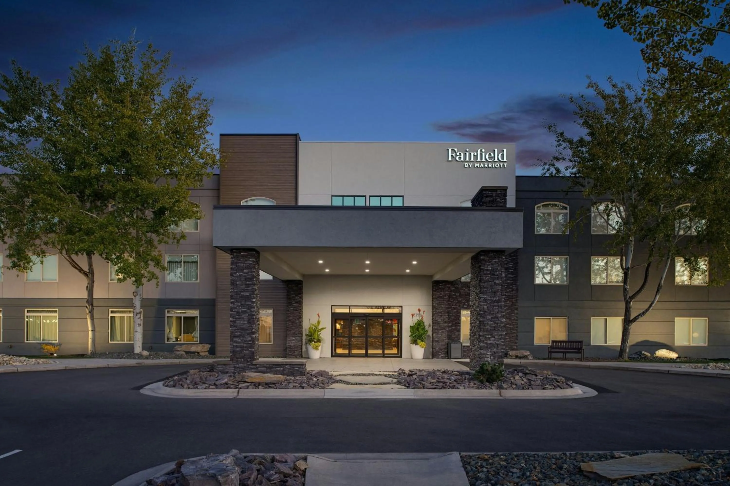 Property building in Fairfield Inn & Suites by Marriott Missoula Airport