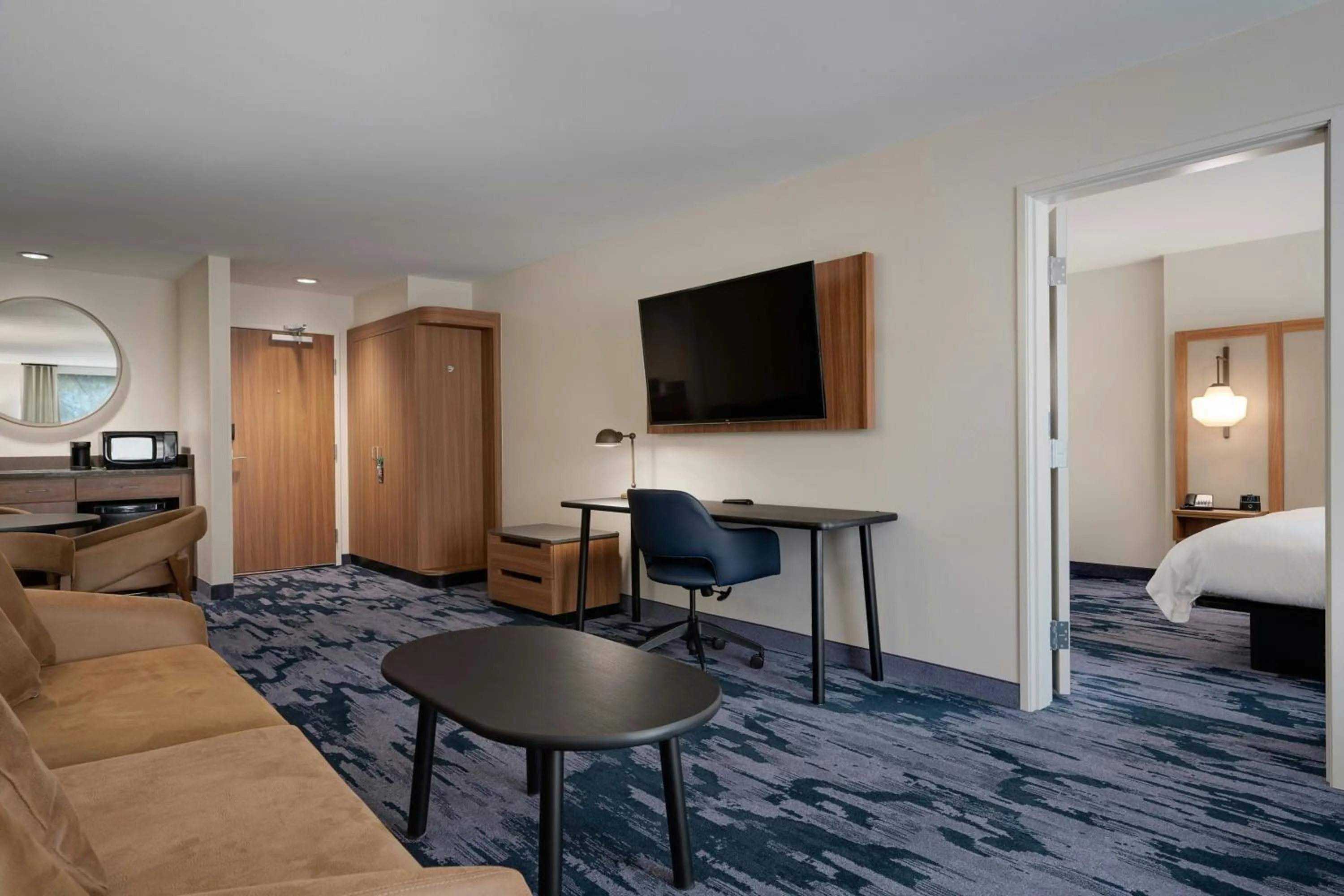Living room in Fairfield Inn & Suites by Marriott Missoula Airport