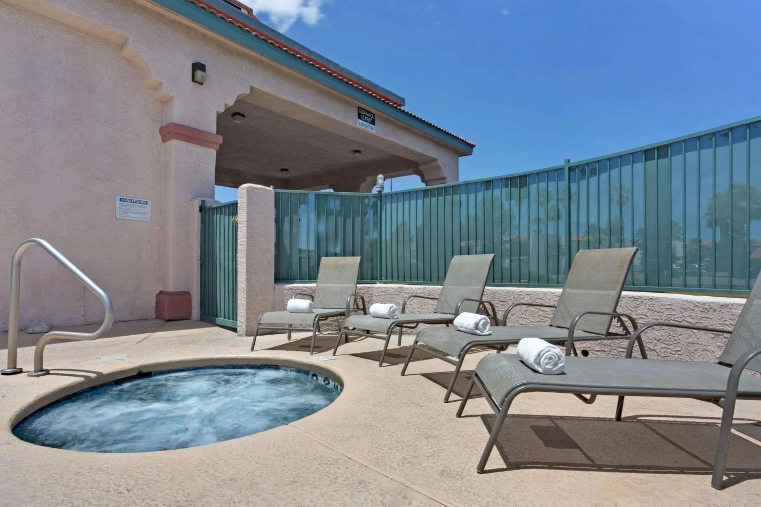 Spa and wellness centre/facilities in Super 8 by Wyndham Tucson Downtown Convention Center