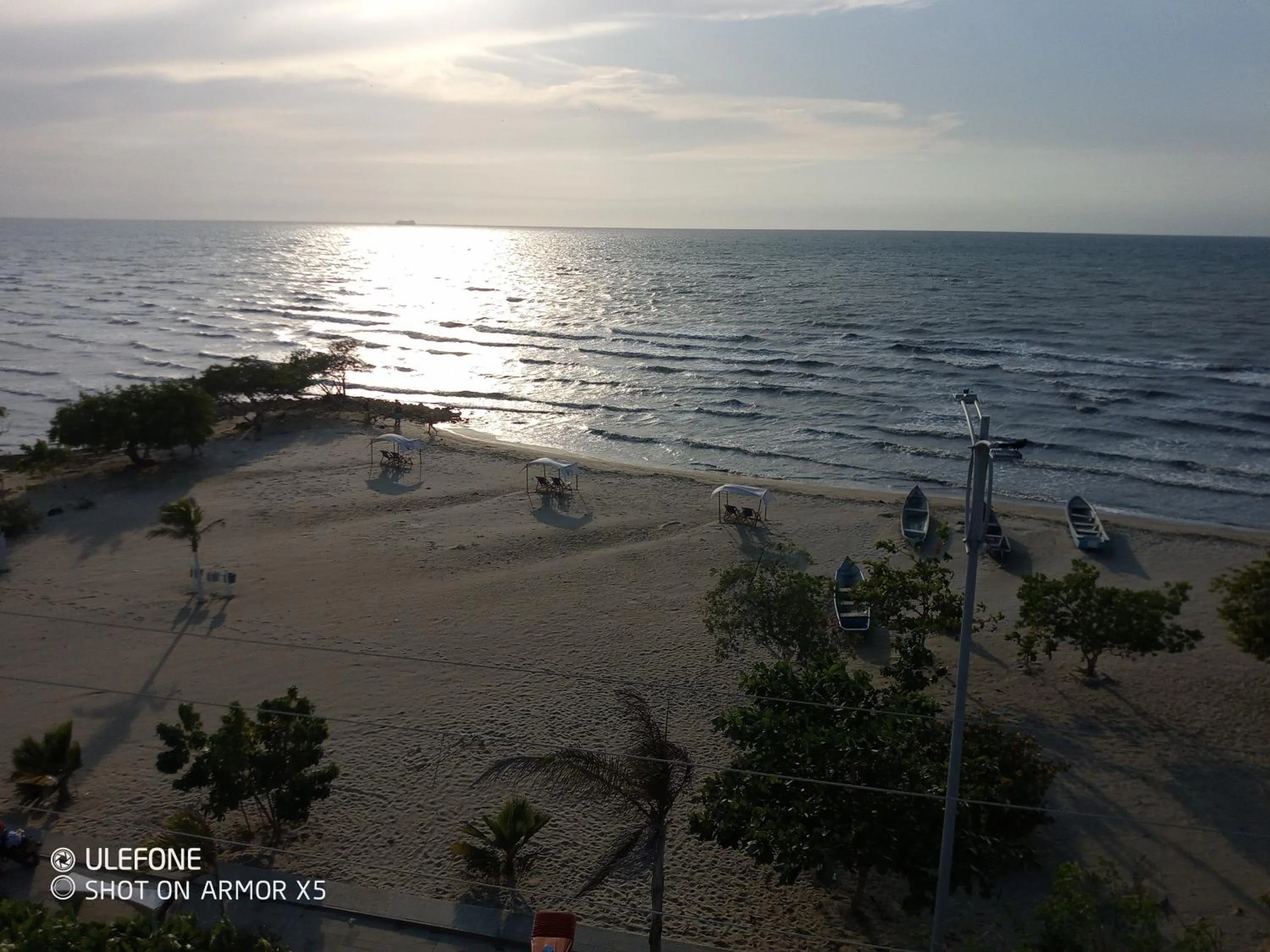 Natural landscape in Hotel Montecarlo Beach