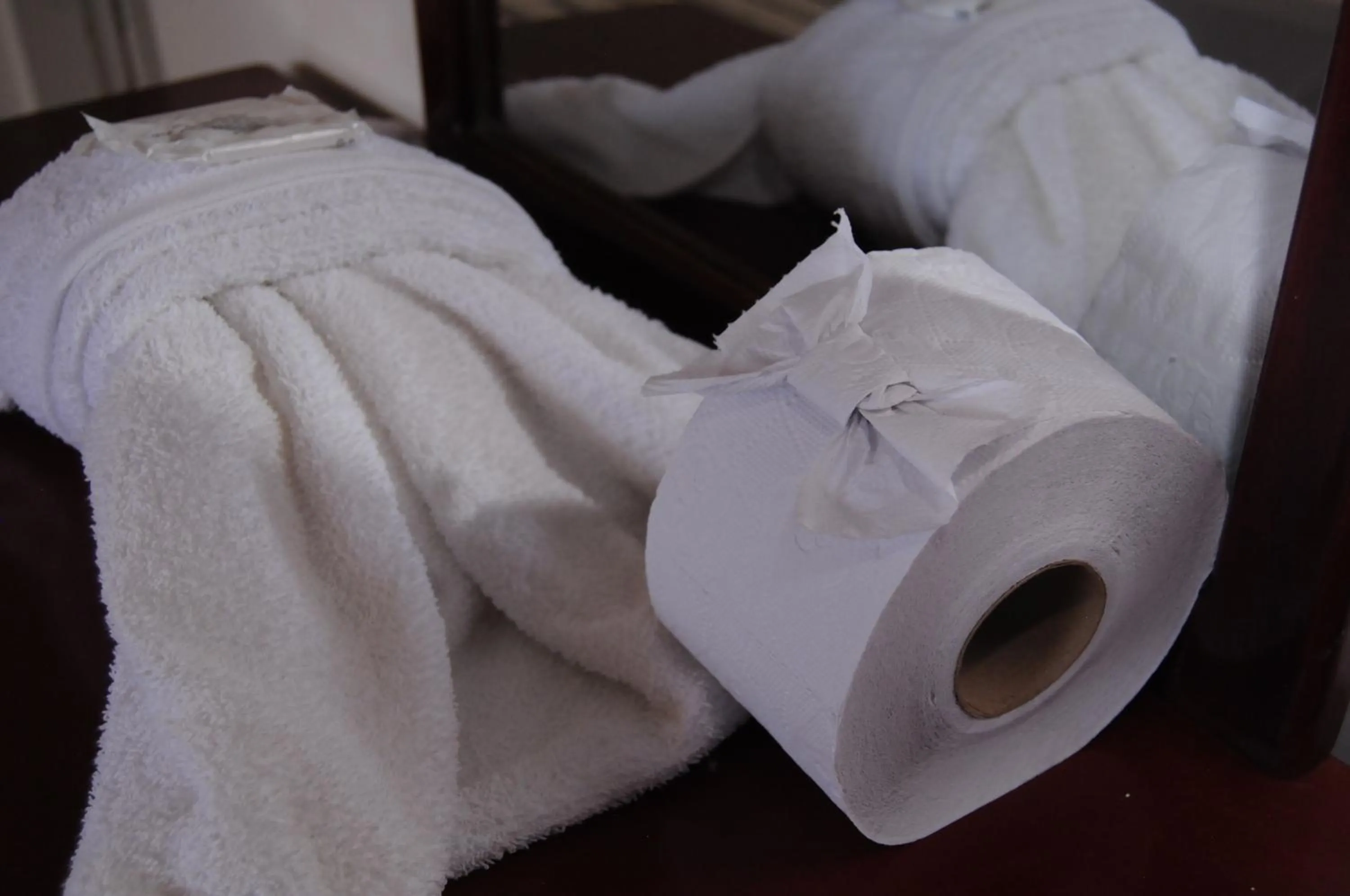 towels, Bed in Hotel Montecarlo Beach