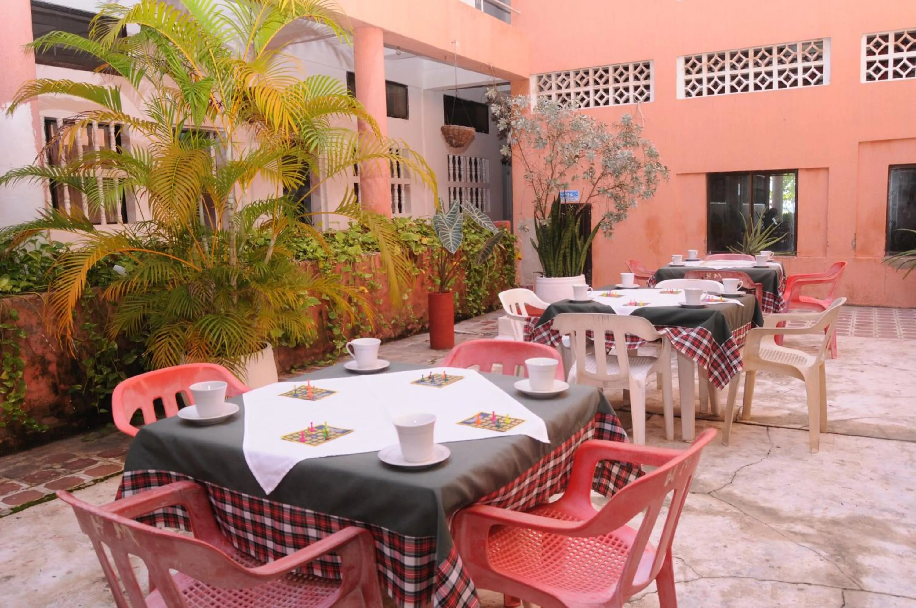 Game Room in Hotel Montecarlo Beach