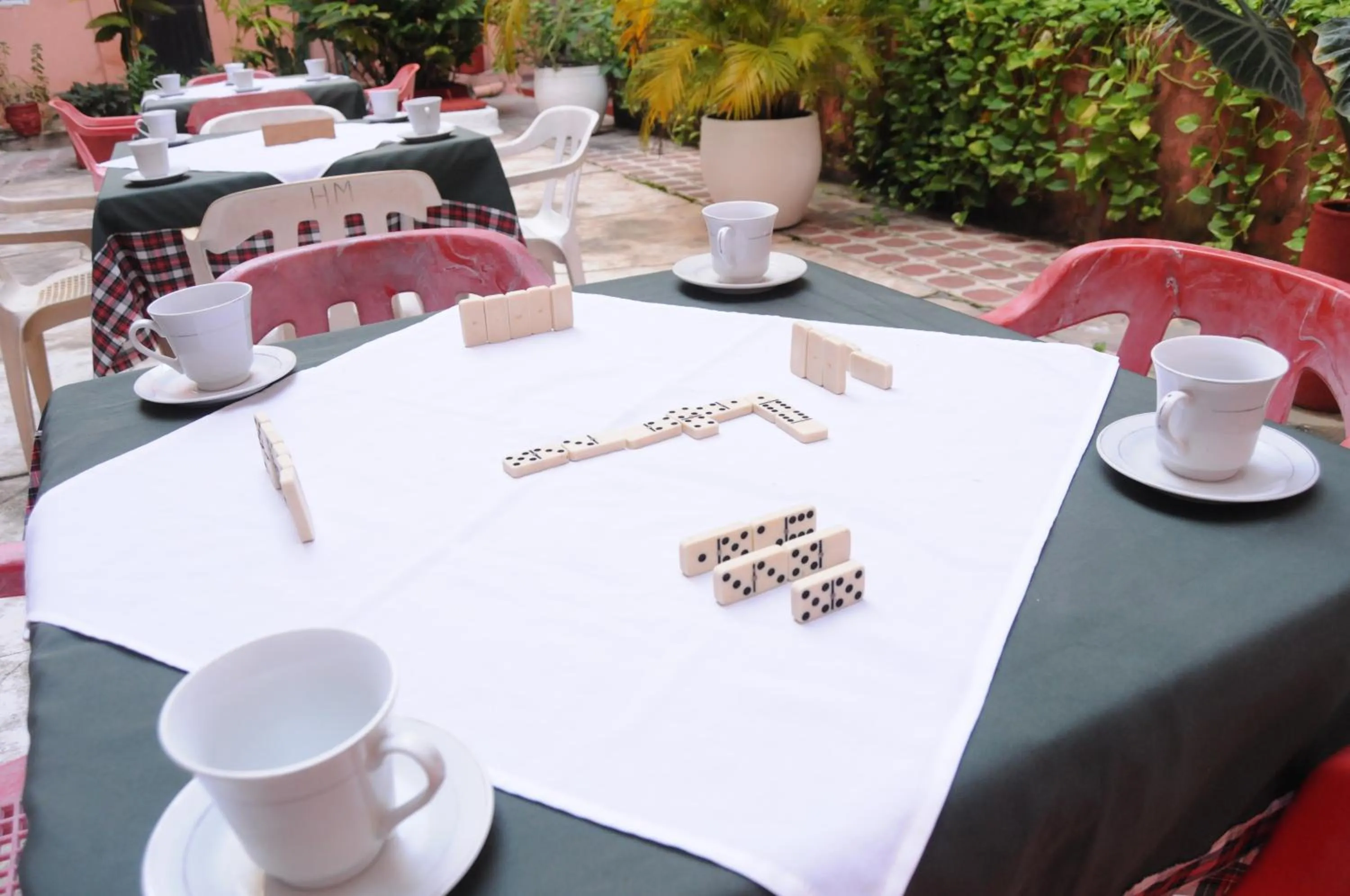Game Room in Hotel Montecarlo Beach
