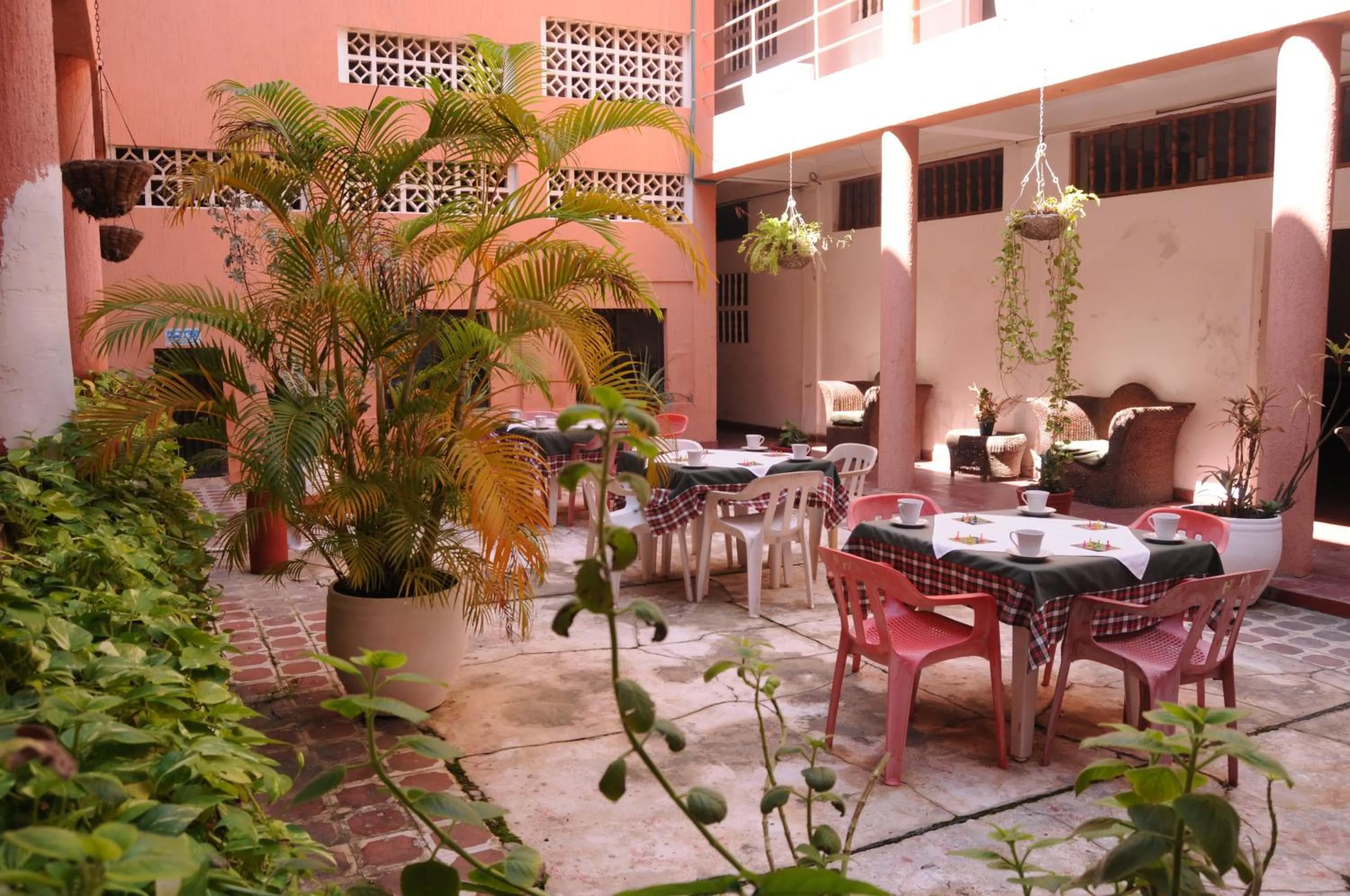 Garden in Hotel Montecarlo Beach