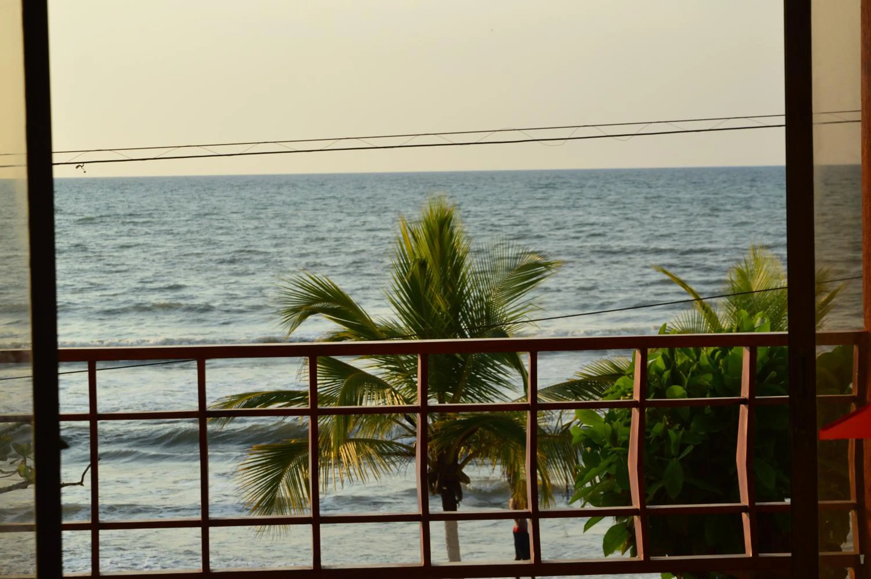Balcony/Terrace in Hotel Montecarlo Beach
