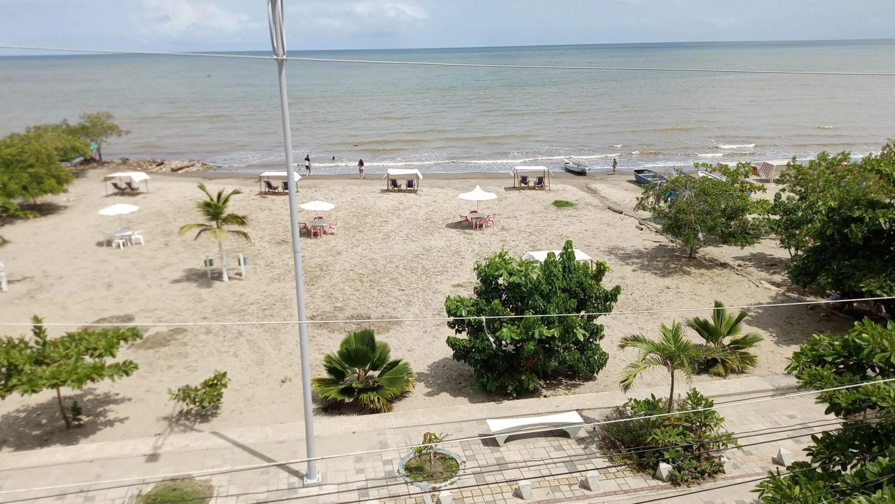 Natural landscape in Hotel Montecarlo Beach