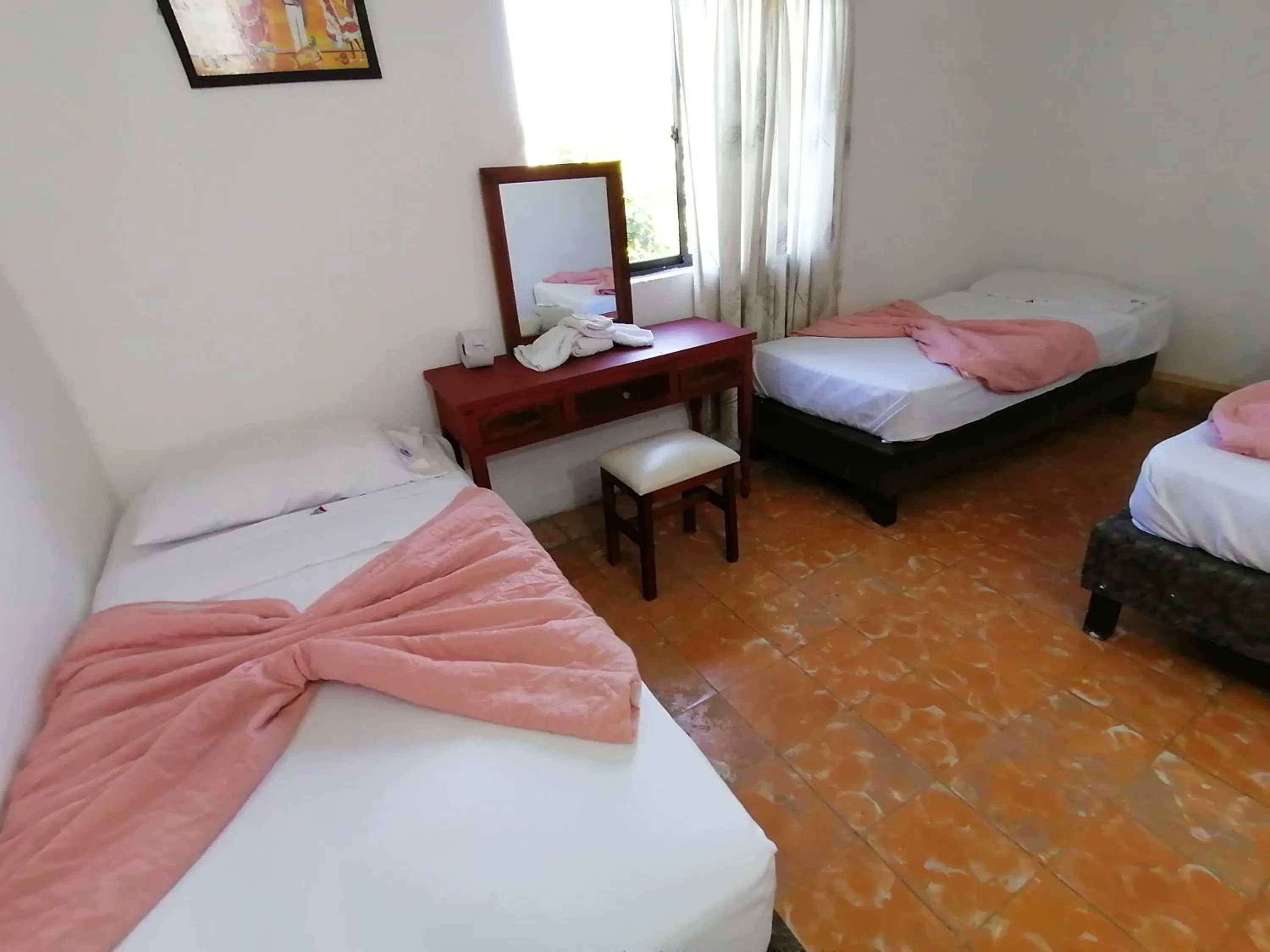 Photo of the whole room, Bed in Hotel Montecarlo Beach