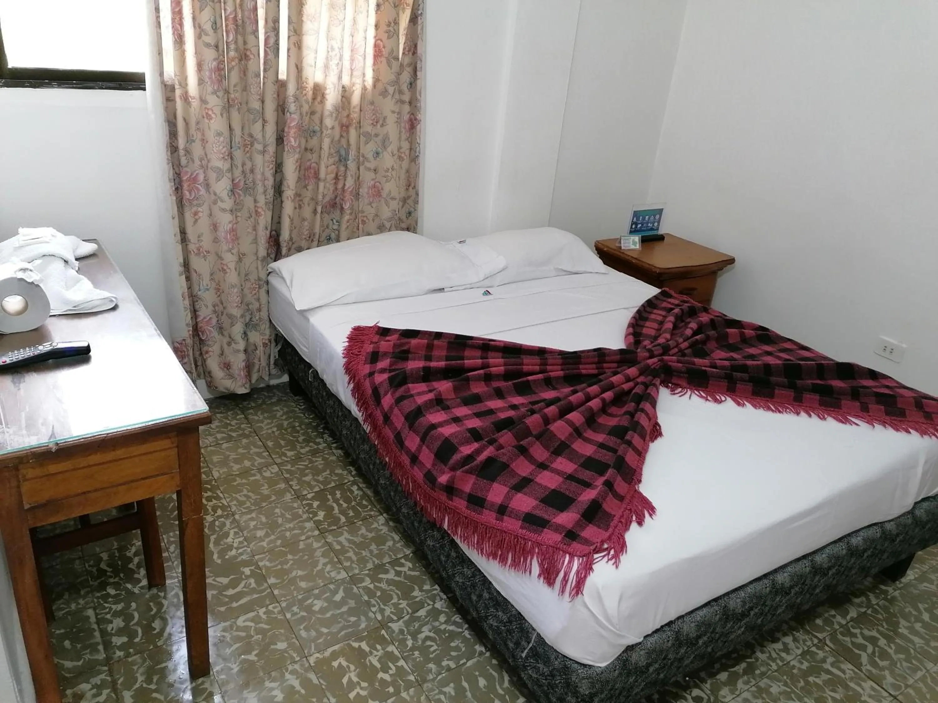 Bed in Hotel Montecarlo Beach