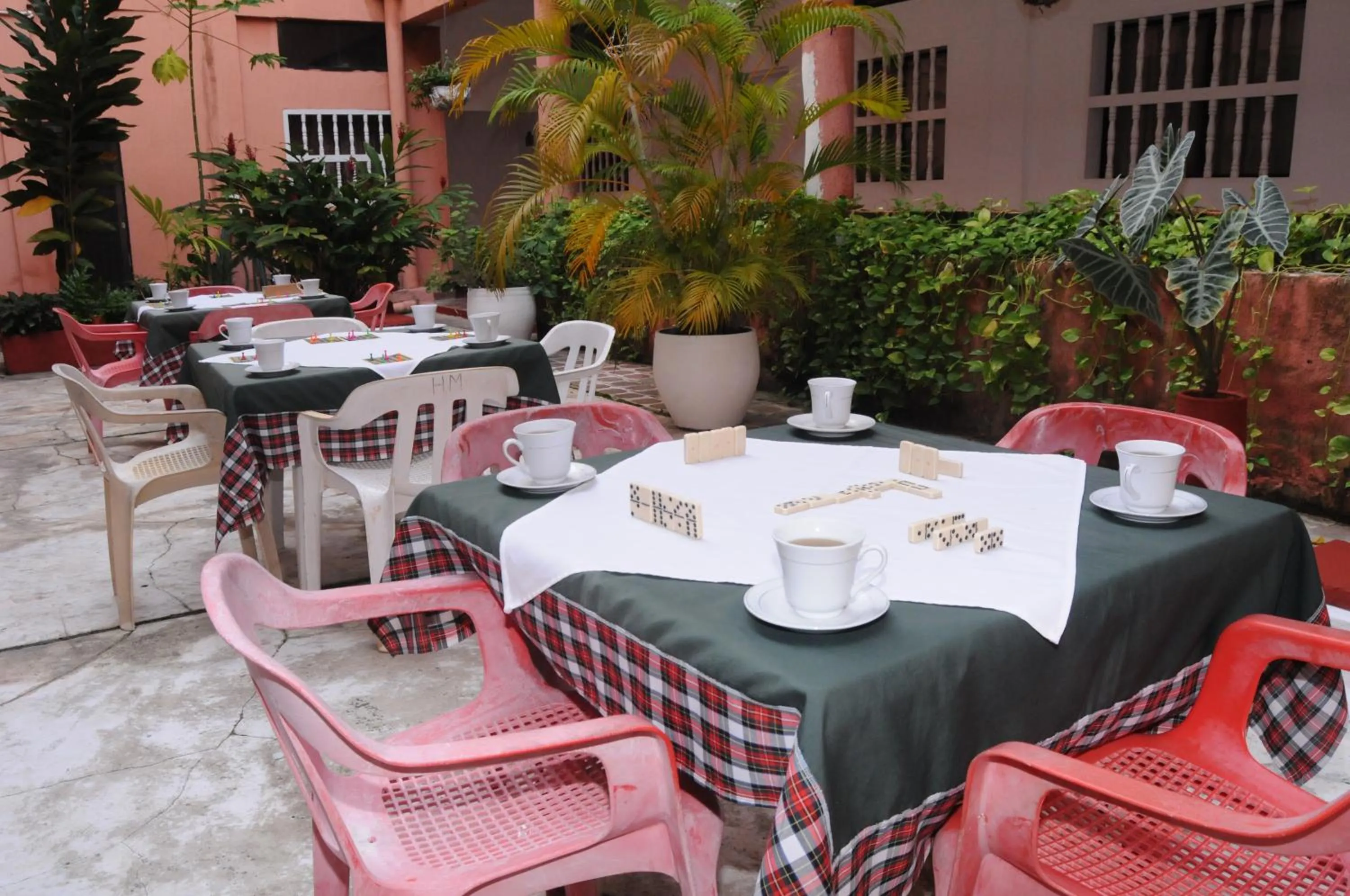 Game Room in Hotel Montecarlo Beach