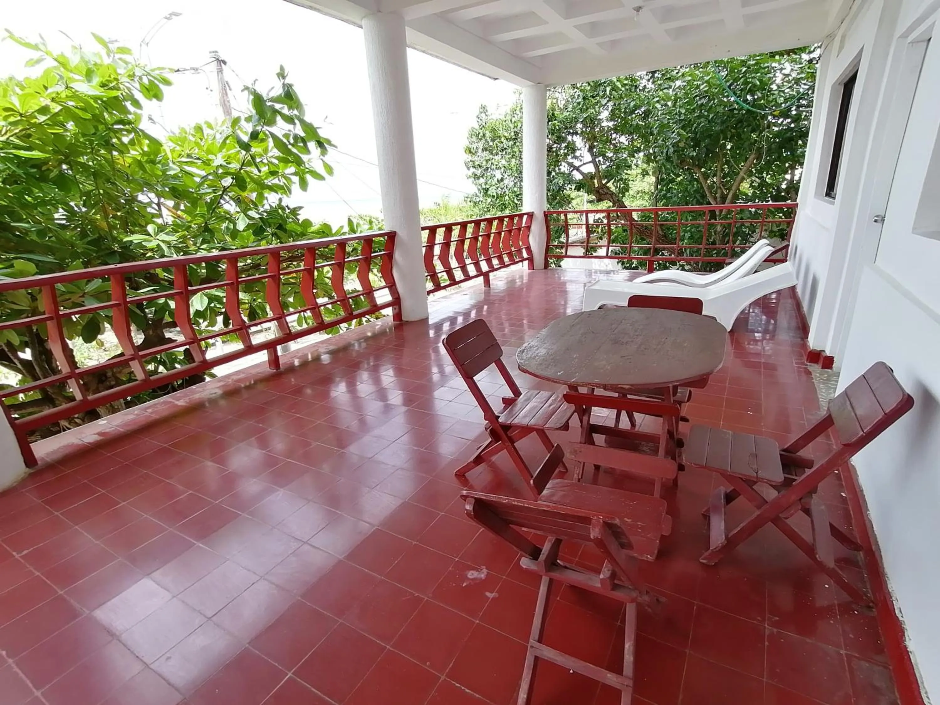 Balcony/Terrace in Hotel Montecarlo Beach