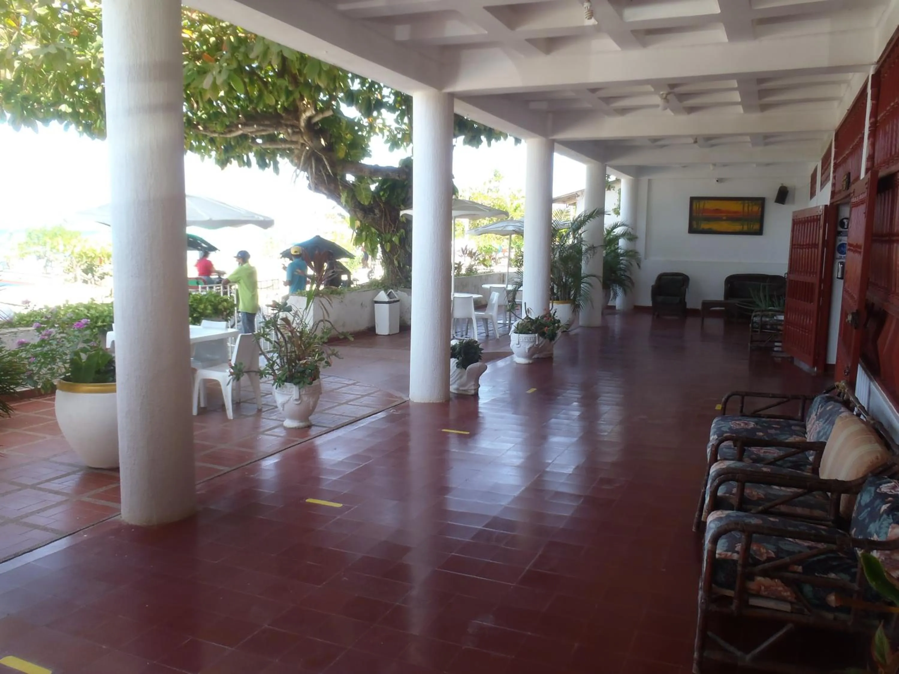 Balcony/Terrace in Hotel Montecarlo Beach