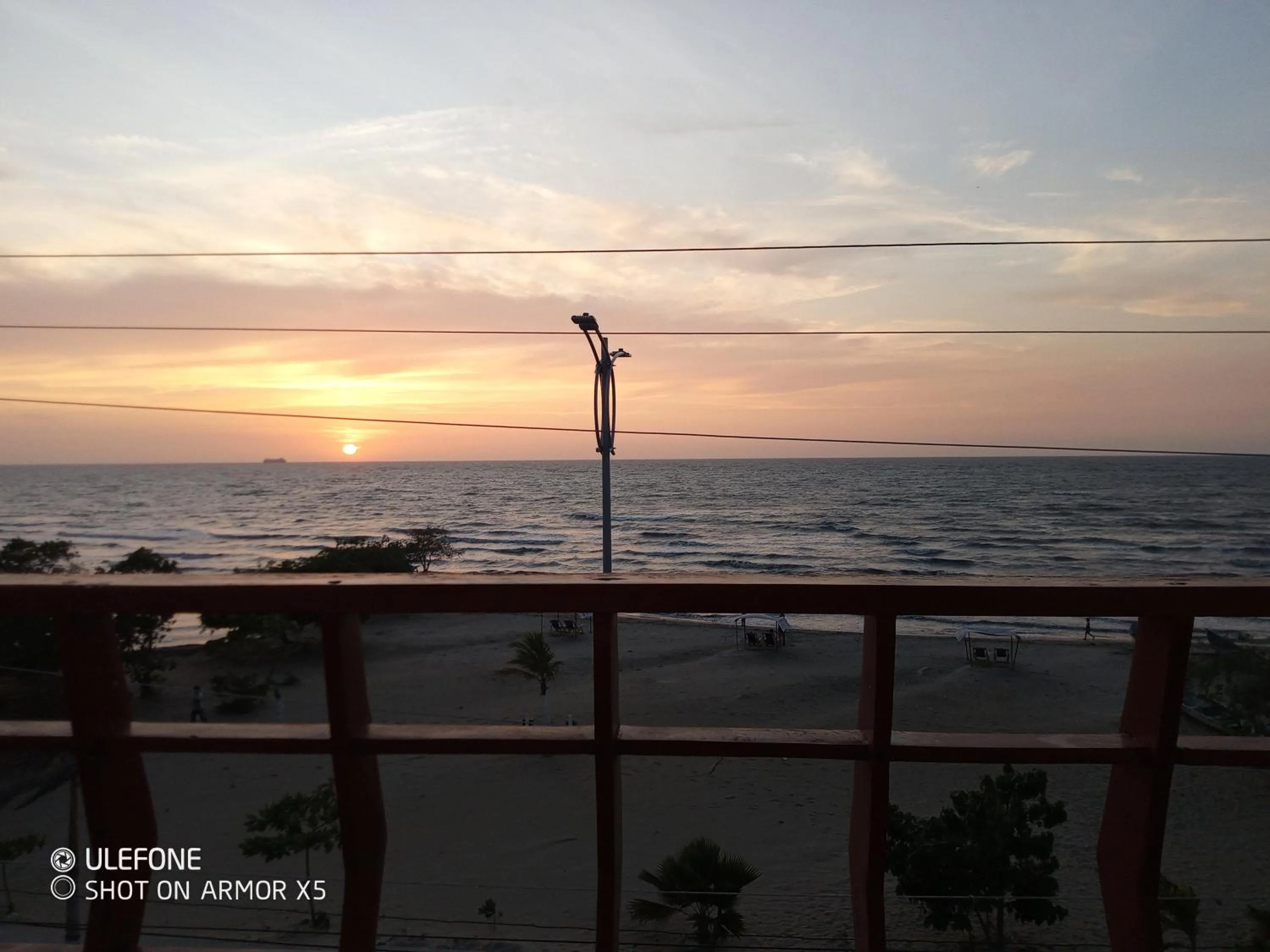 Sea view in Hotel Montecarlo Beach