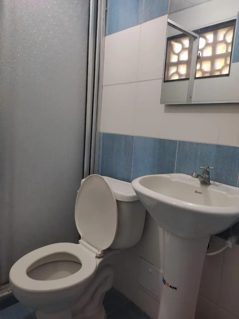 Bathroom in Hotel Montecarlo Beach