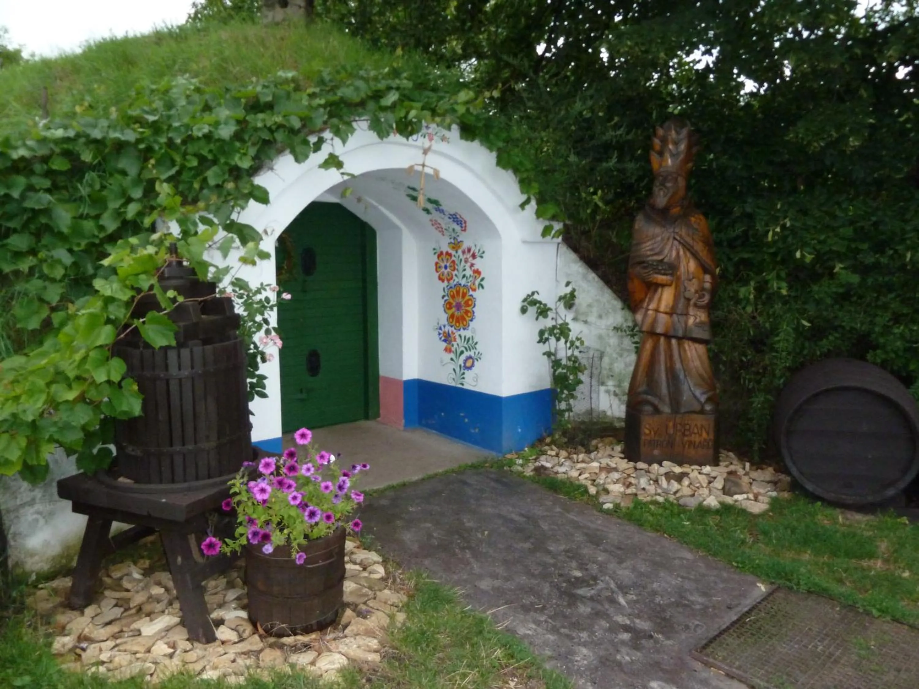 Neighbourhood in Hotel Strážnice