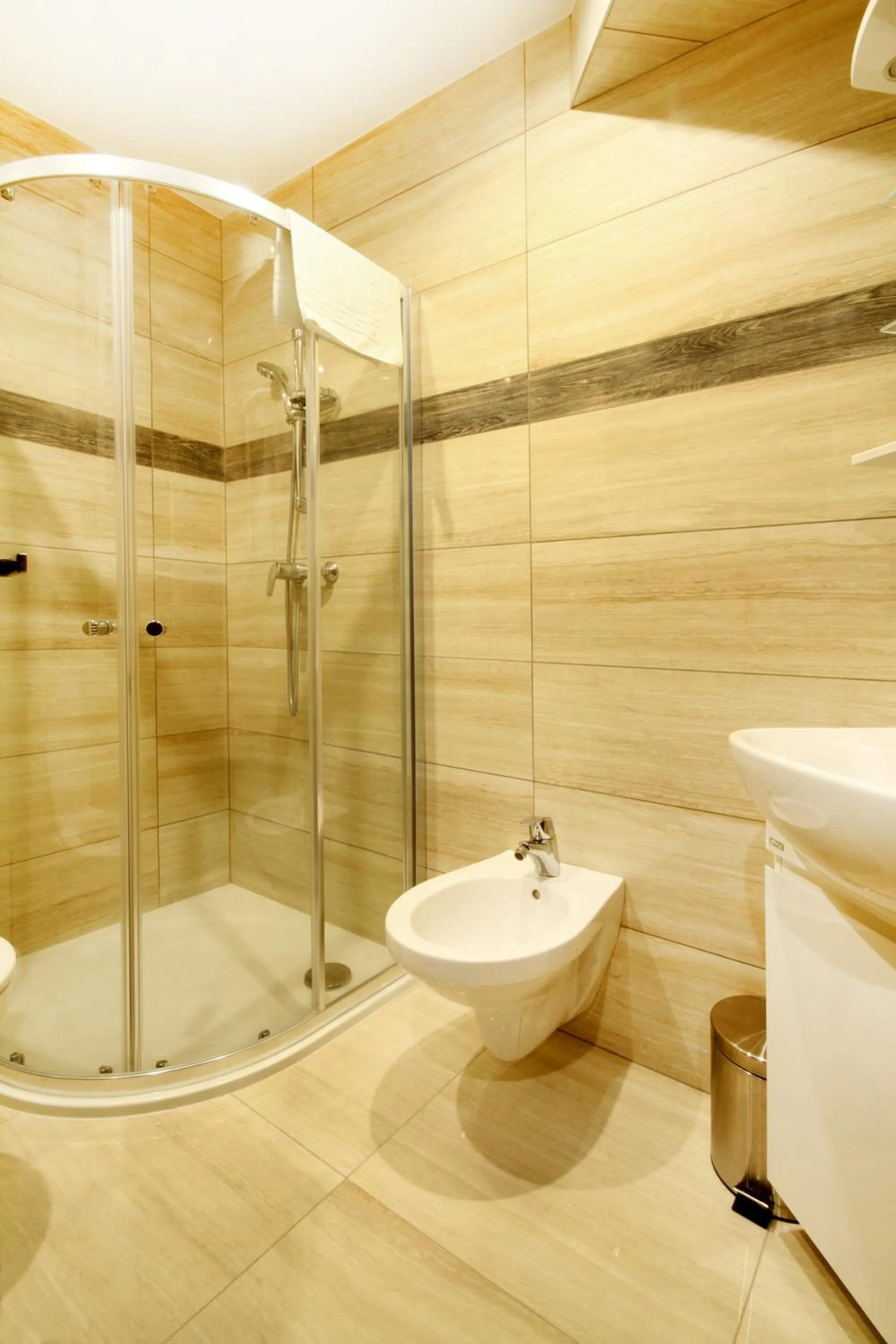 Bathroom in Hotel Strážnice